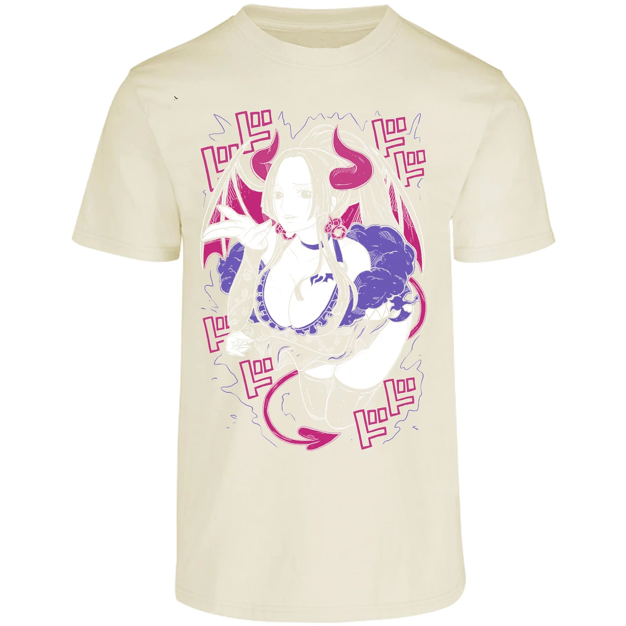 Playera One Piece Boa Halloween para Adulto 18