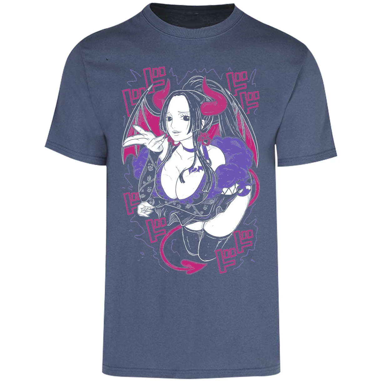 Playera One Piece Boa Halloween para Adulto 46