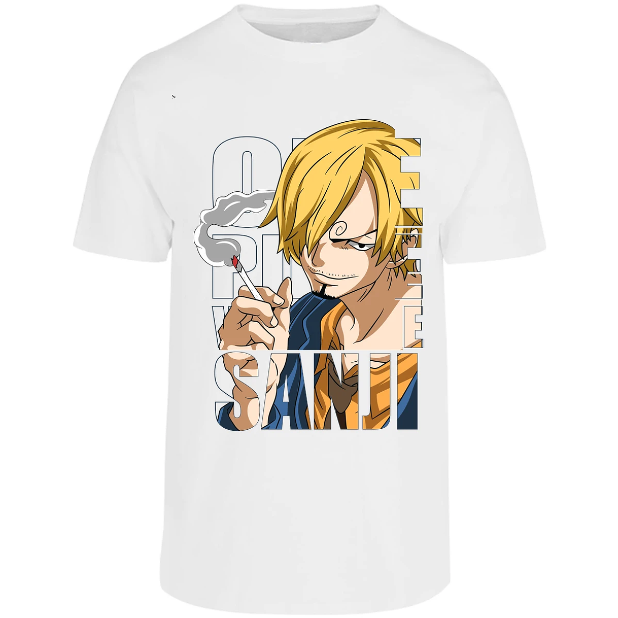 Playera One Piece Sanji 2 para Adulto 10