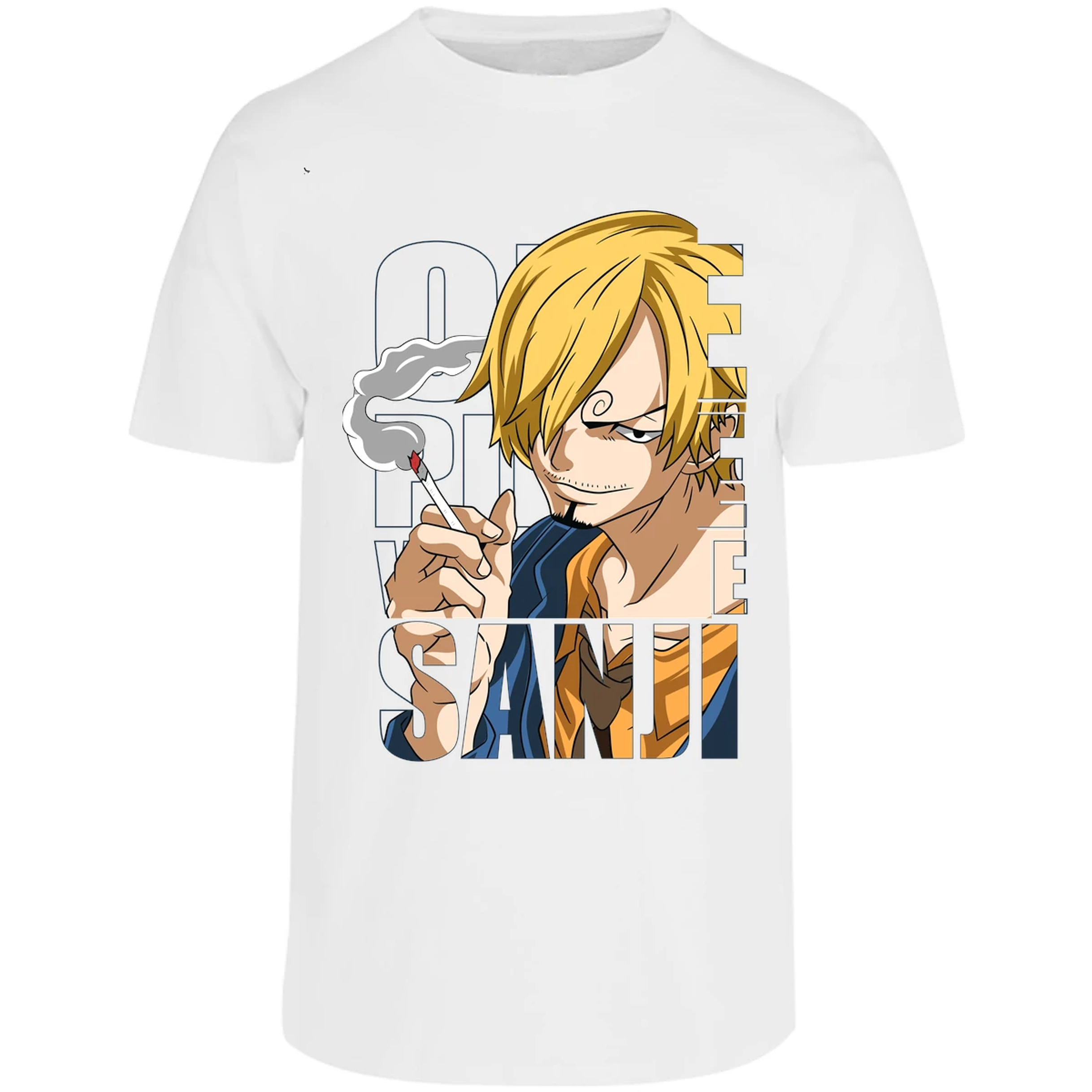 Playera One Piece Sanji 2 para Adulto 10