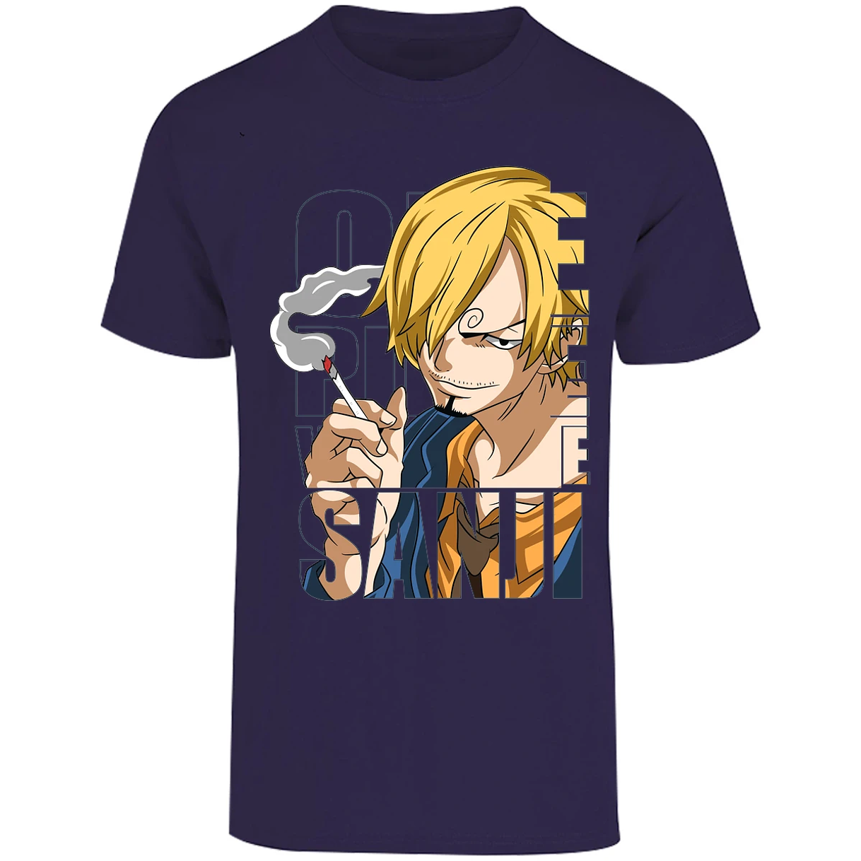 Playera One Piece Sanji 2 para Adulto 2