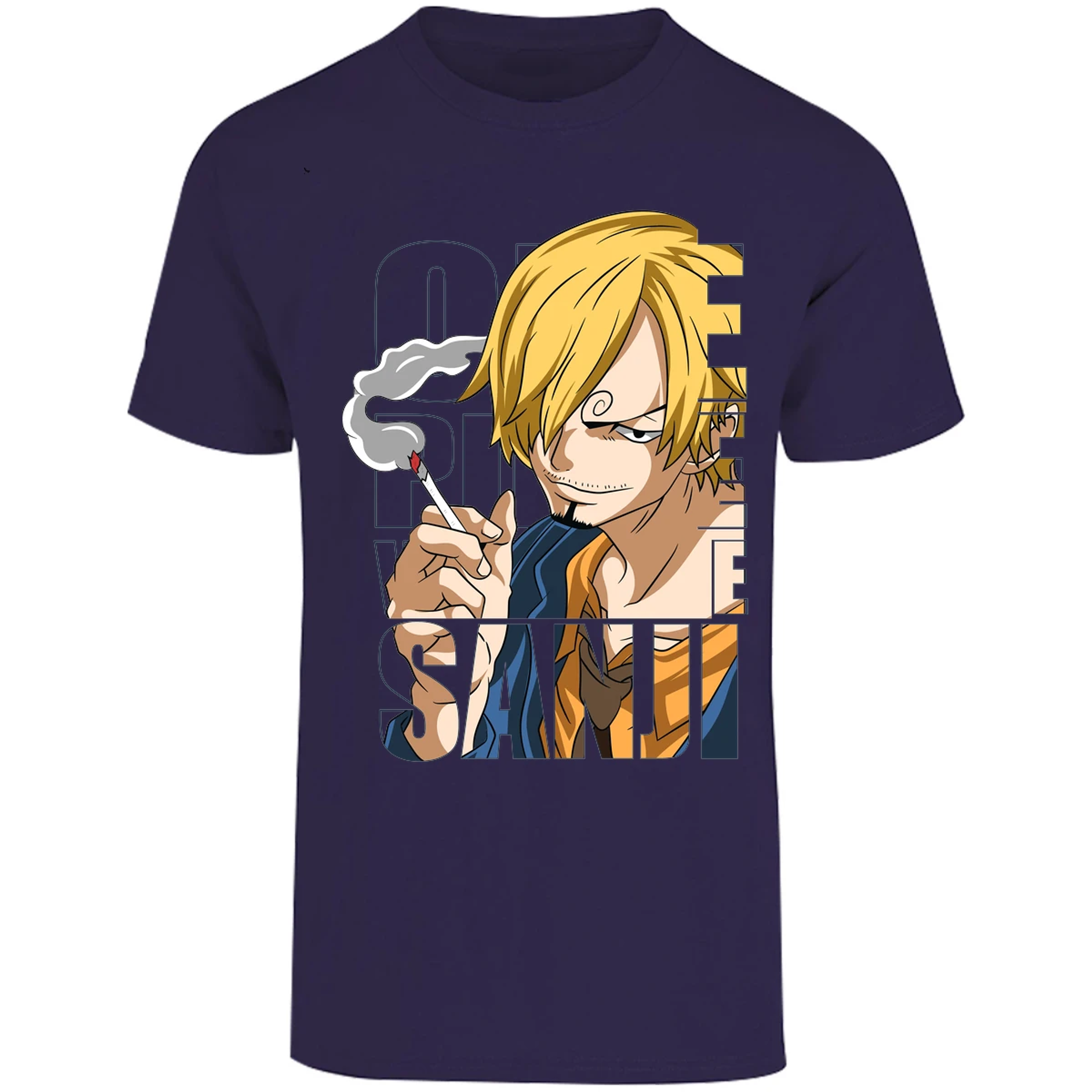 Playera One Piece Sanji 2 para Adulto 2