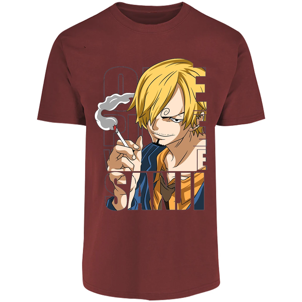Playera One Piece Sanji 2 para Adulto 16