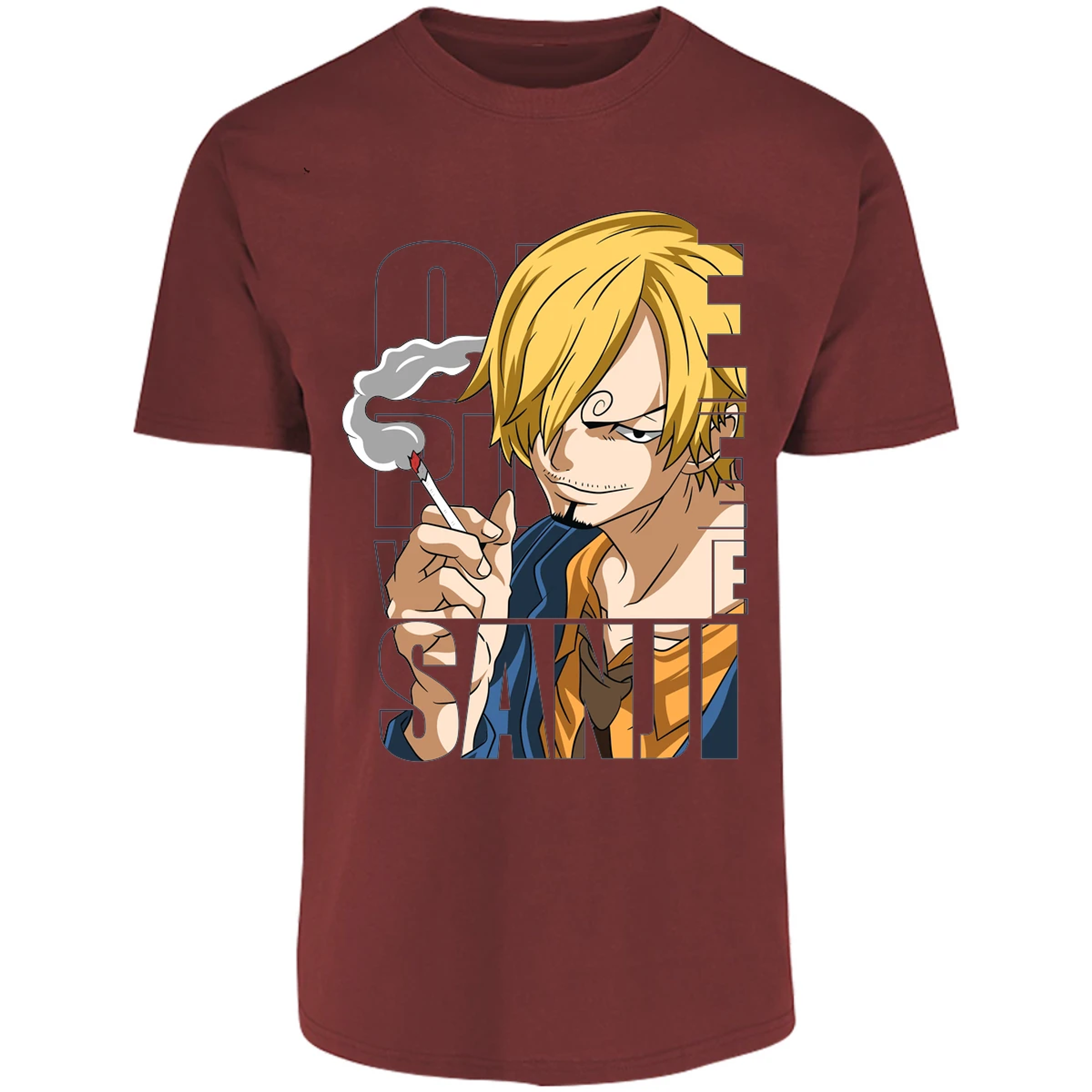Playera One Piece Sanji 2 para Adulto 16