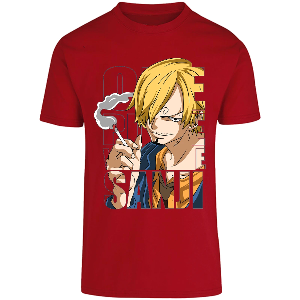 Playera One Piece Sanji 2 para Adulto 14