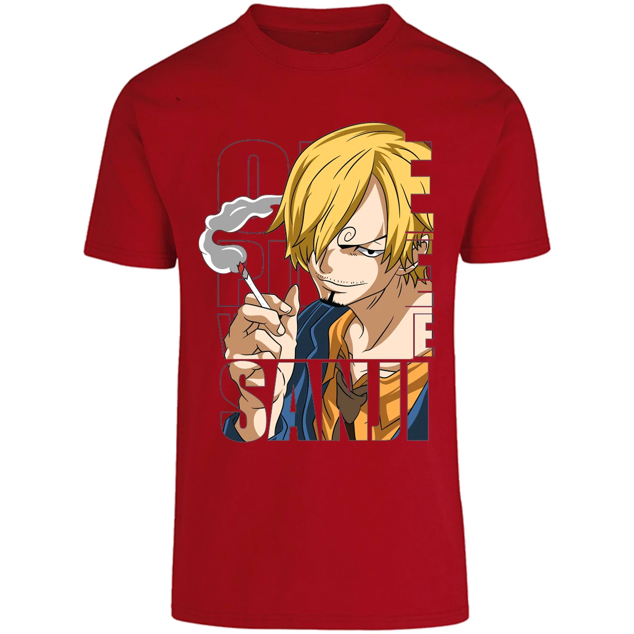 Playera One Piece Sanji 2 para Adulto 14