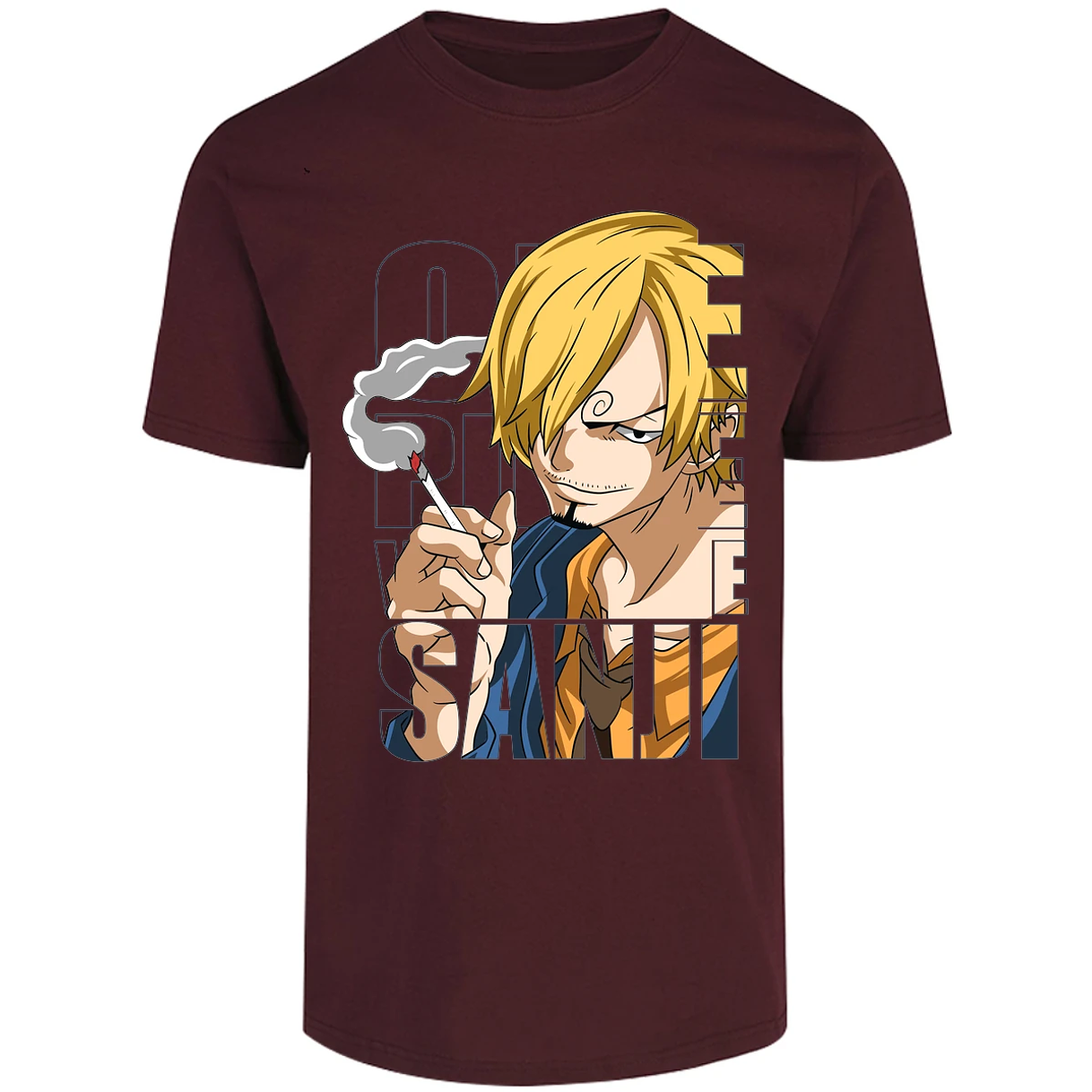 Playera One Piece Sanji 2 para Adulto 31