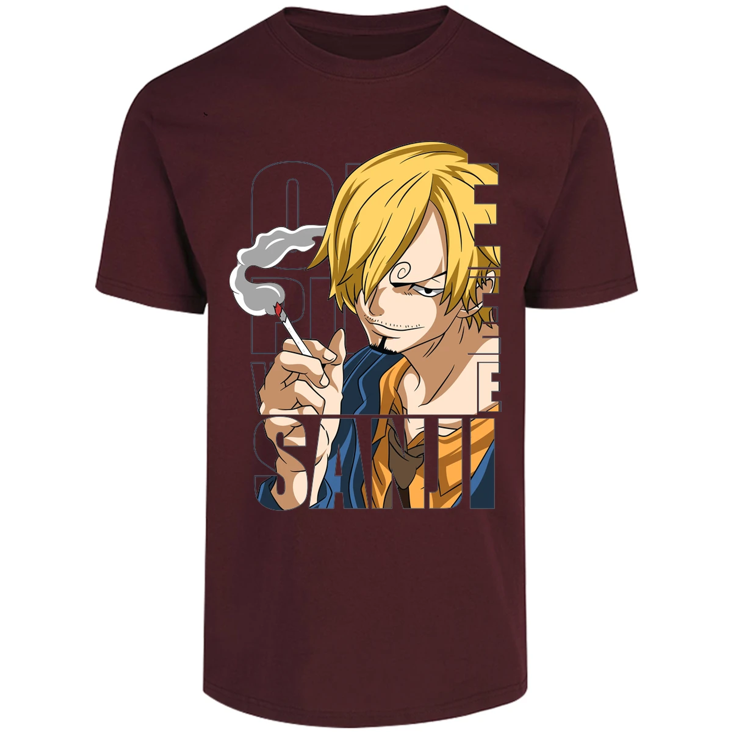 Playera One Piece Sanji 2 para Adulto 31