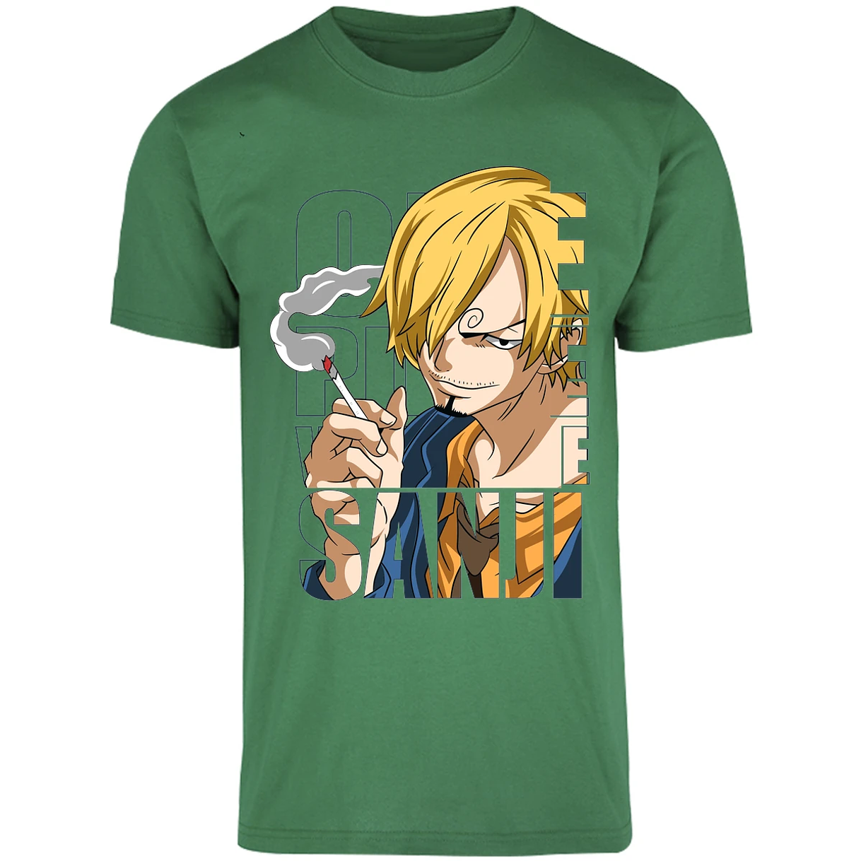 Playera One Piece Sanji 2 para Adulto 33