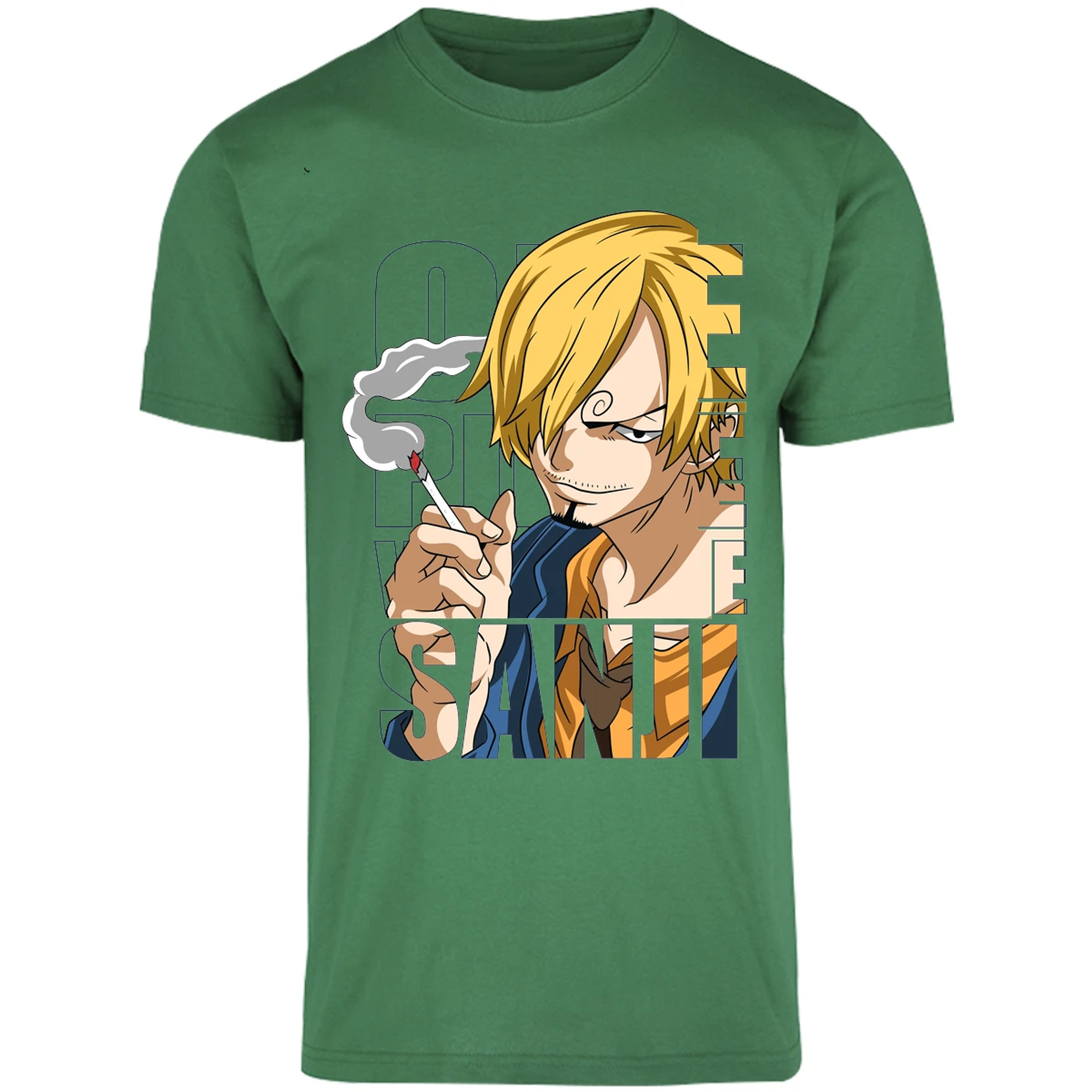 Playera One Piece Sanji 2 para Adulto 33
