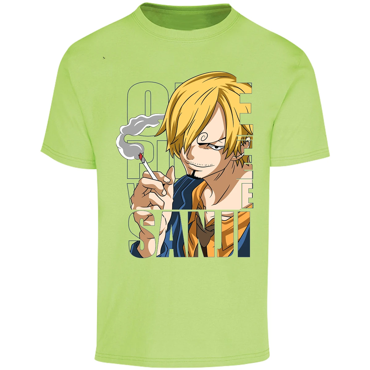 Playera One Piece Sanji 2 para Adulto 19