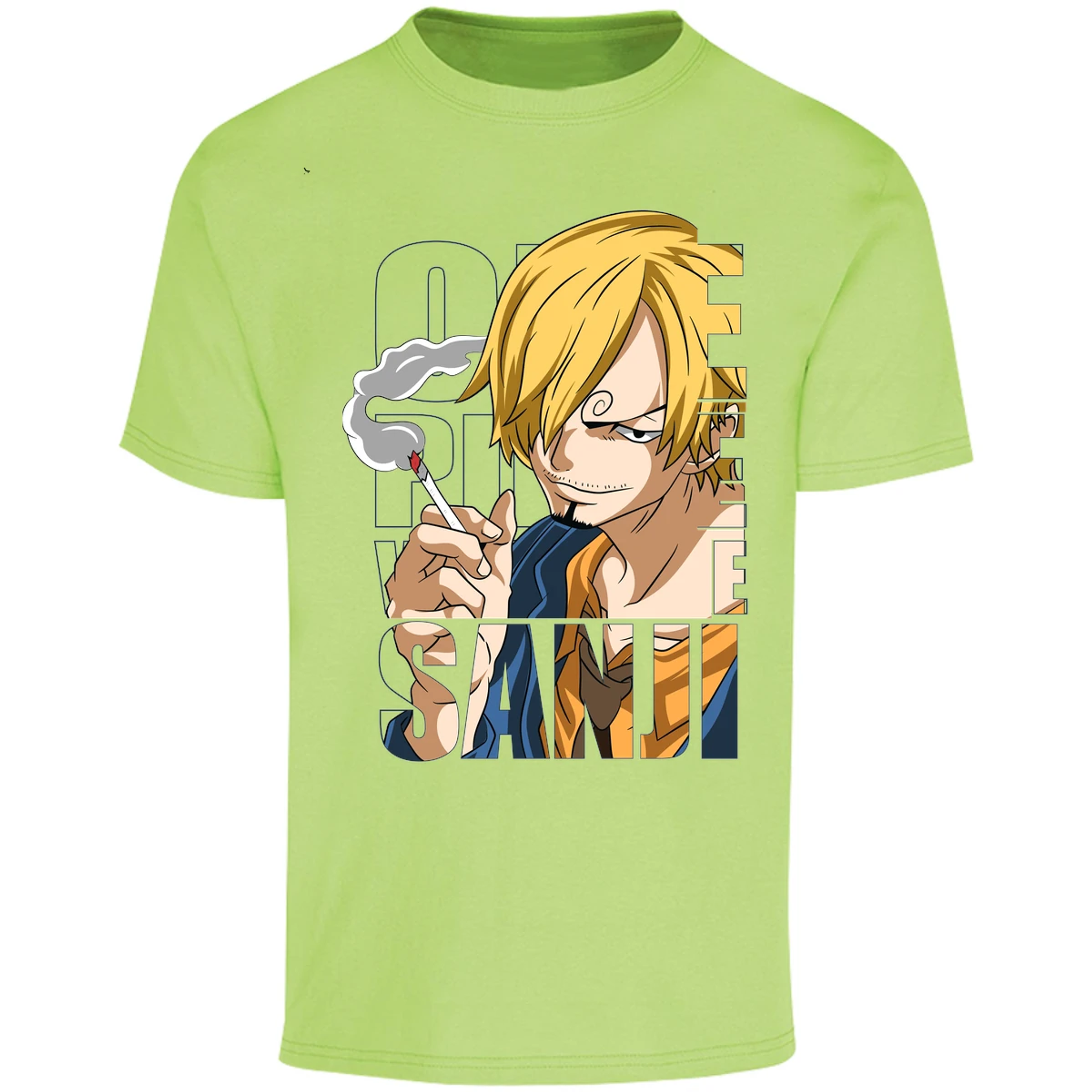 Playera One Piece Sanji 2 para Adulto 19