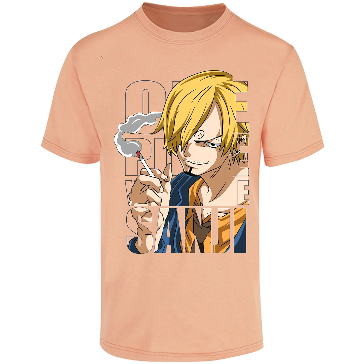 Playera One Piece Sanji 2 para Adulto 26