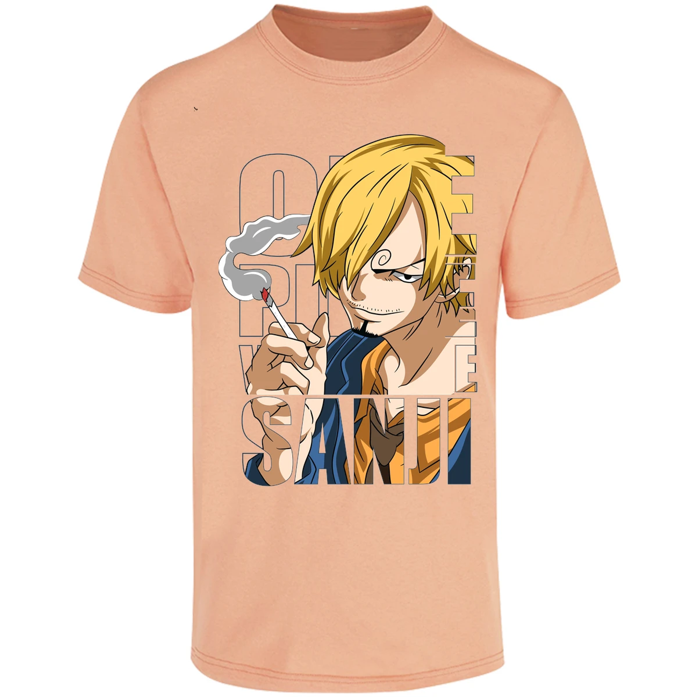 Playera One Piece Sanji 2 para Adulto 26