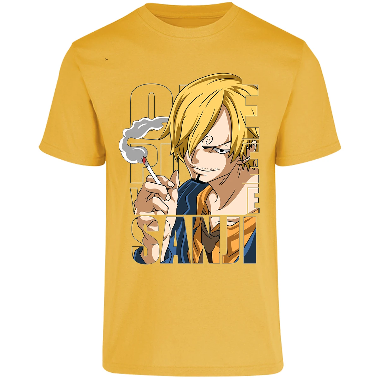 Playera One Piece Sanji 2 para Adulto 25