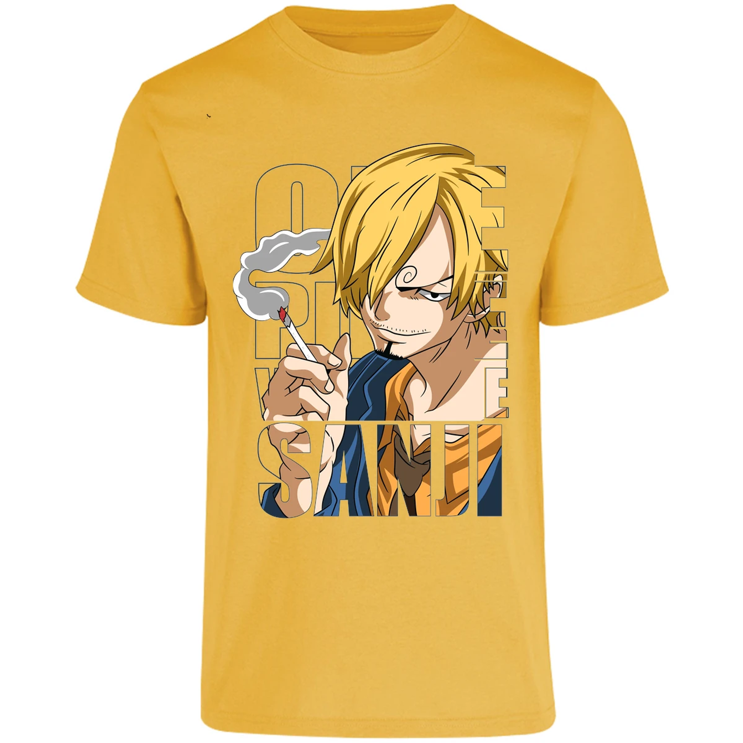 Playera One Piece Sanji 2 para Adulto 25