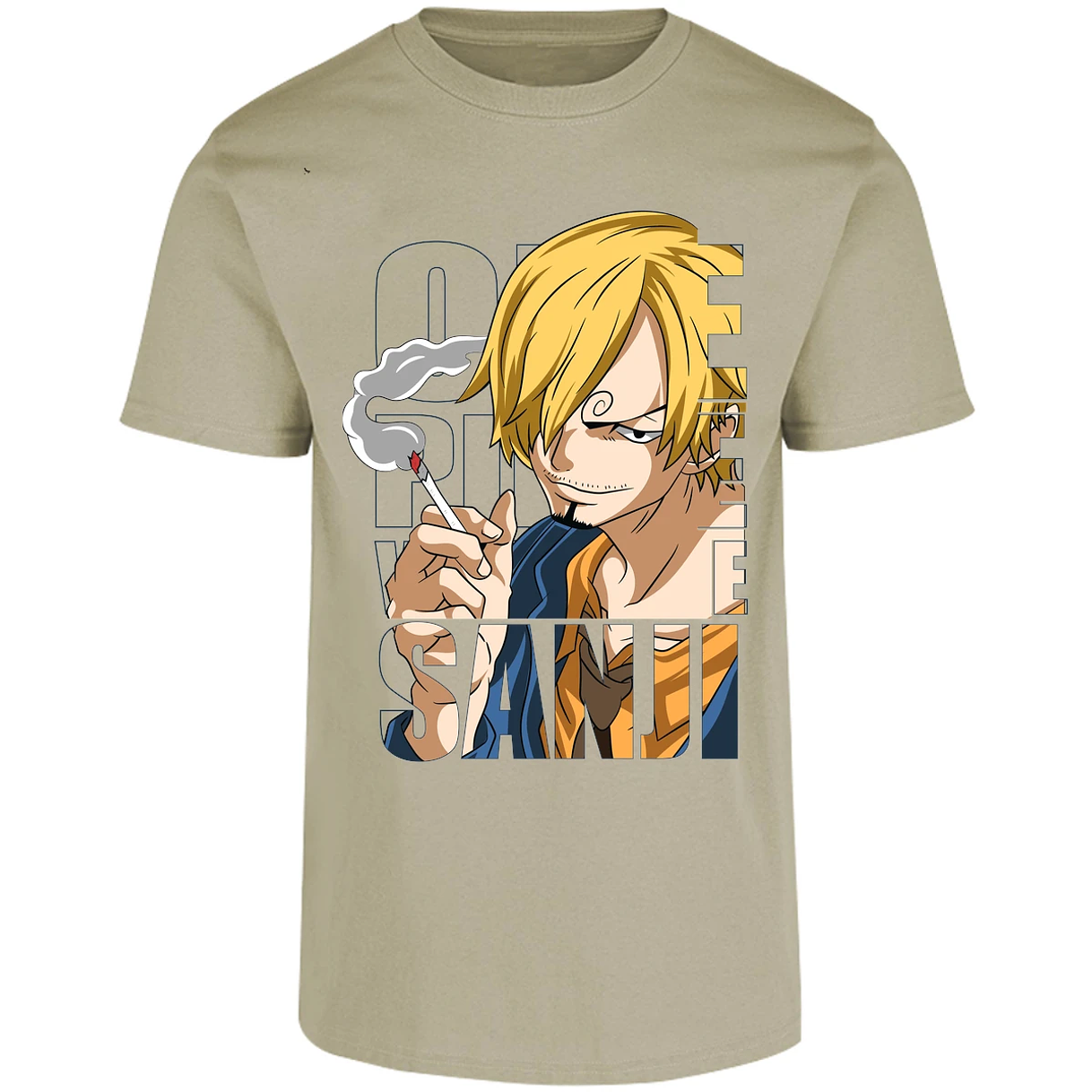 Playera One Piece Sanji 2 para Adulto 6