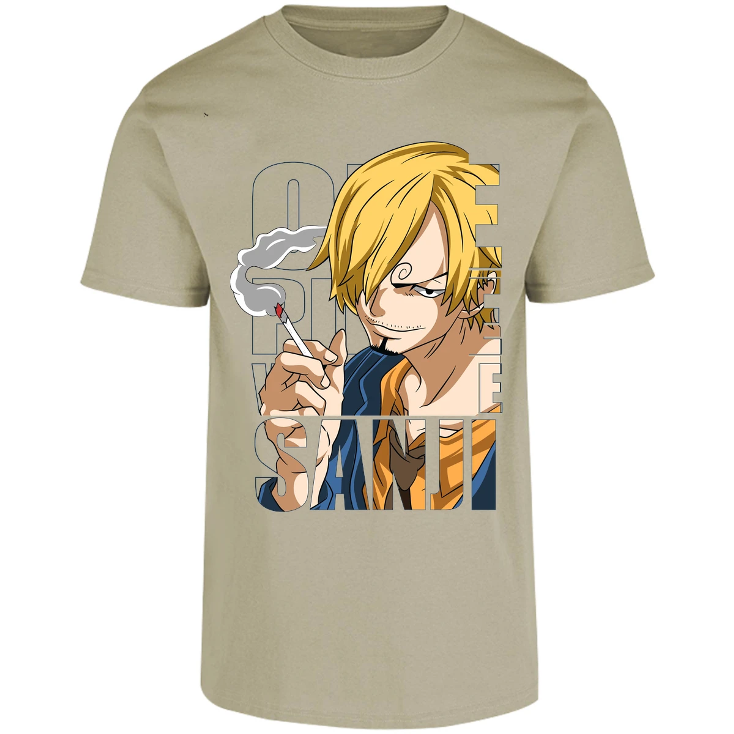 Playera One Piece Sanji 2 para Adulto 6