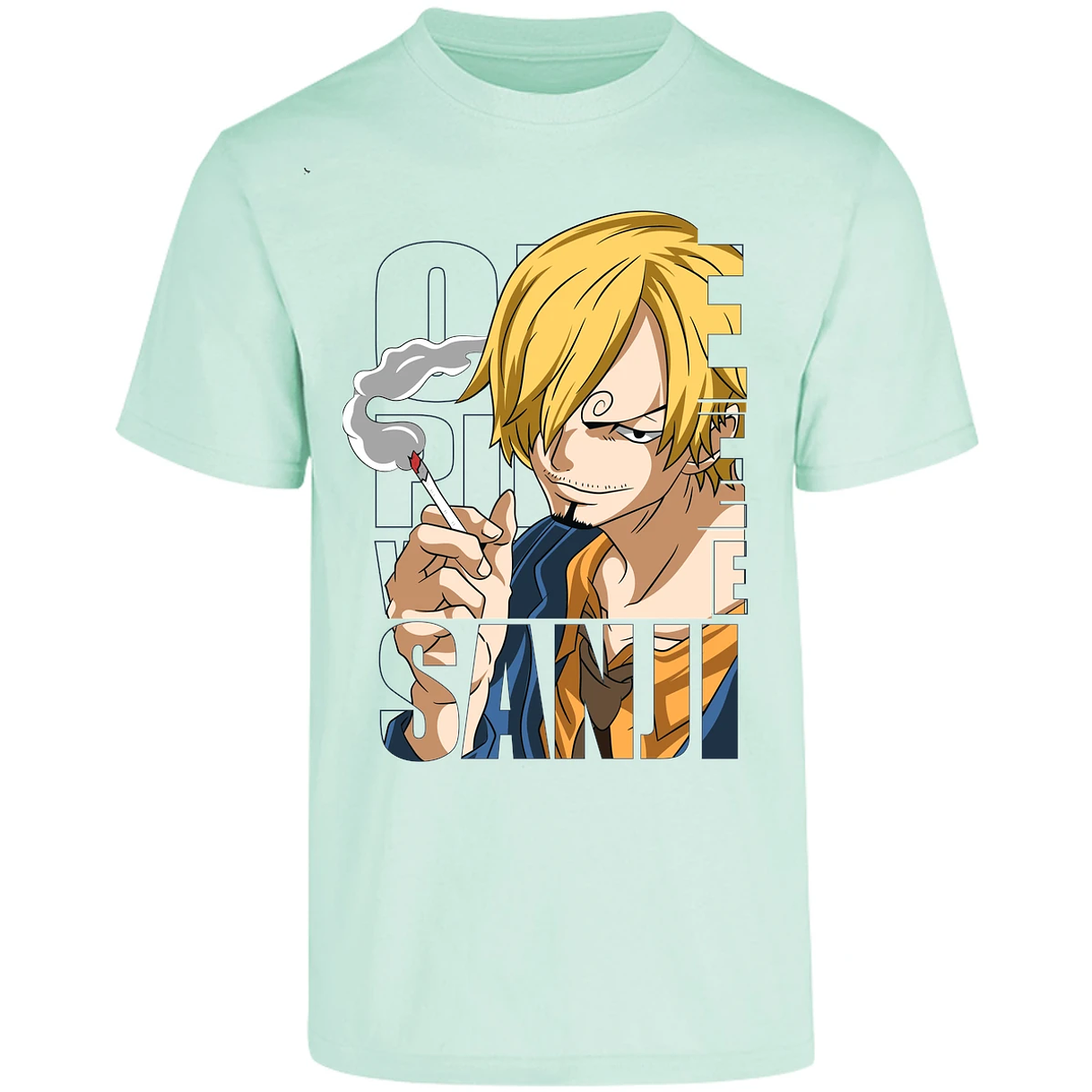 Playera One Piece Sanji 2 para Adulto 28