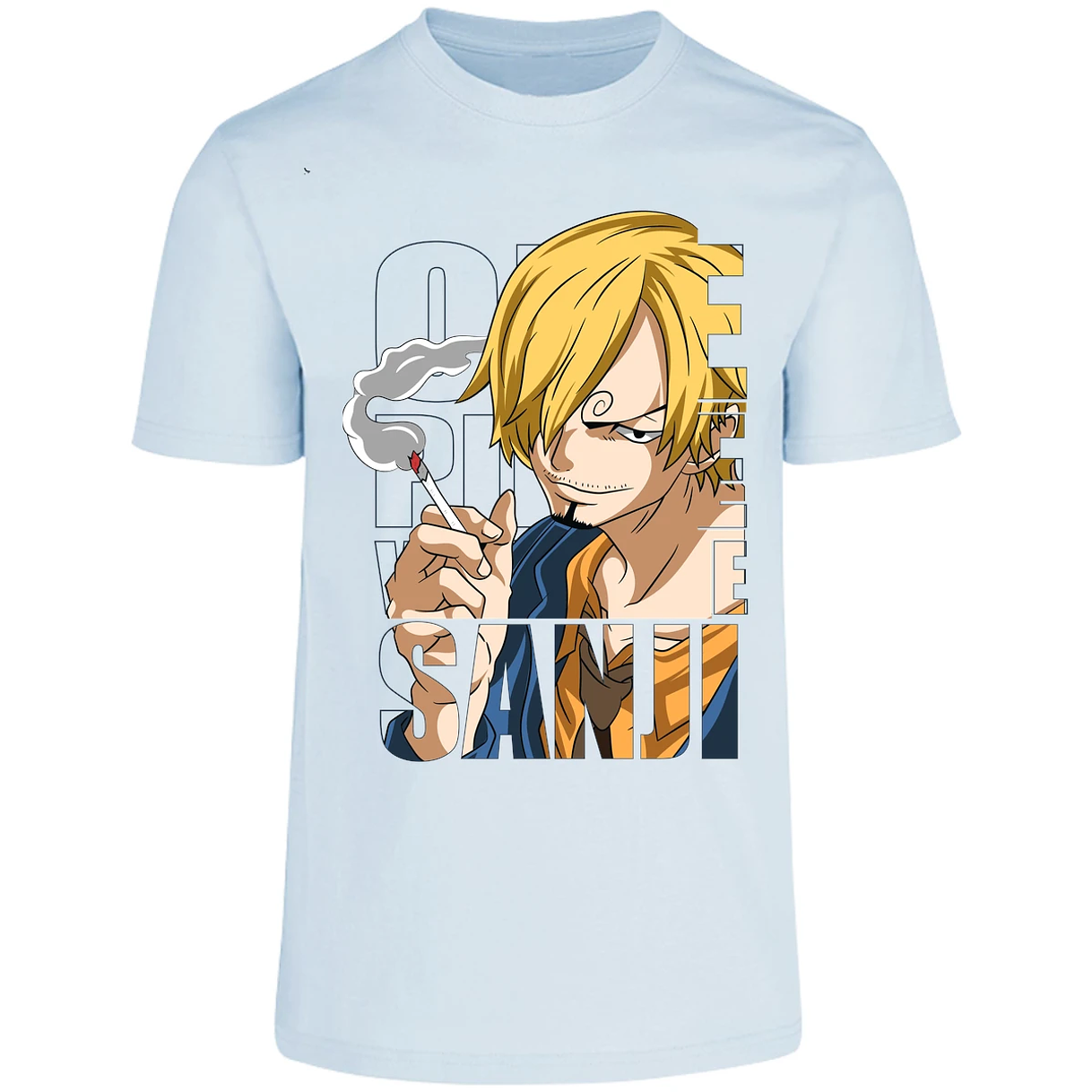 Playera One Piece Sanji 2 para Adulto 4