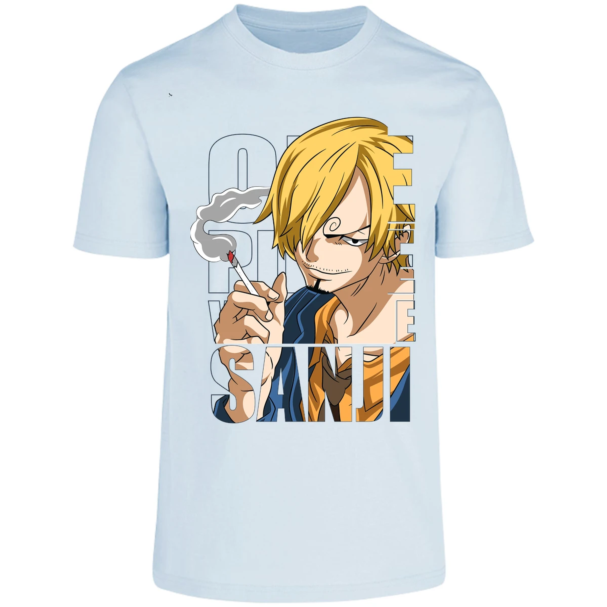 Playera One Piece Sanji 2 para Adulto 4