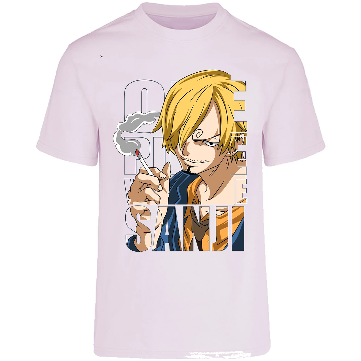 Playera One Piece Sanji 2 para Adulto 5