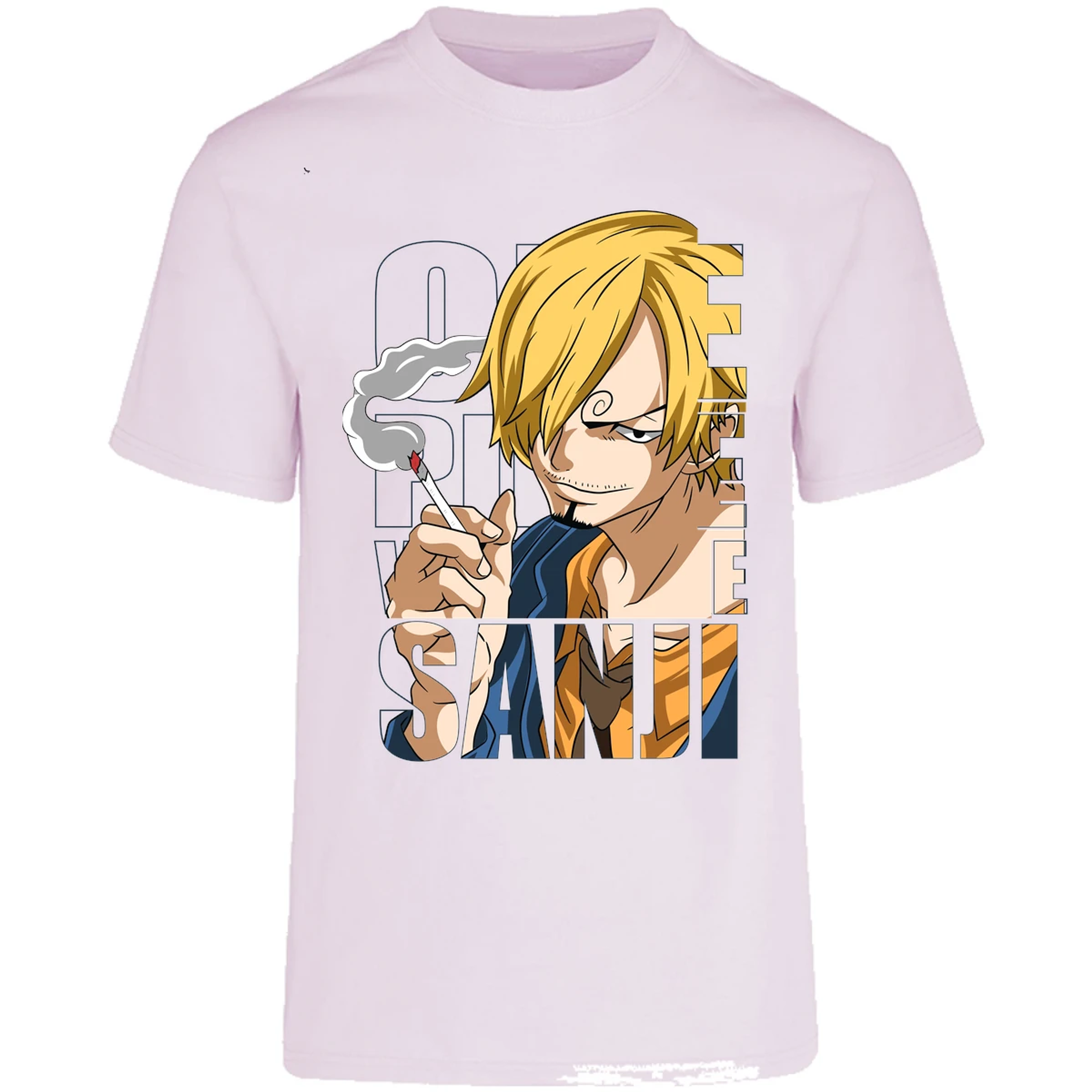 Playera One Piece Sanji 2 para Adulto 5