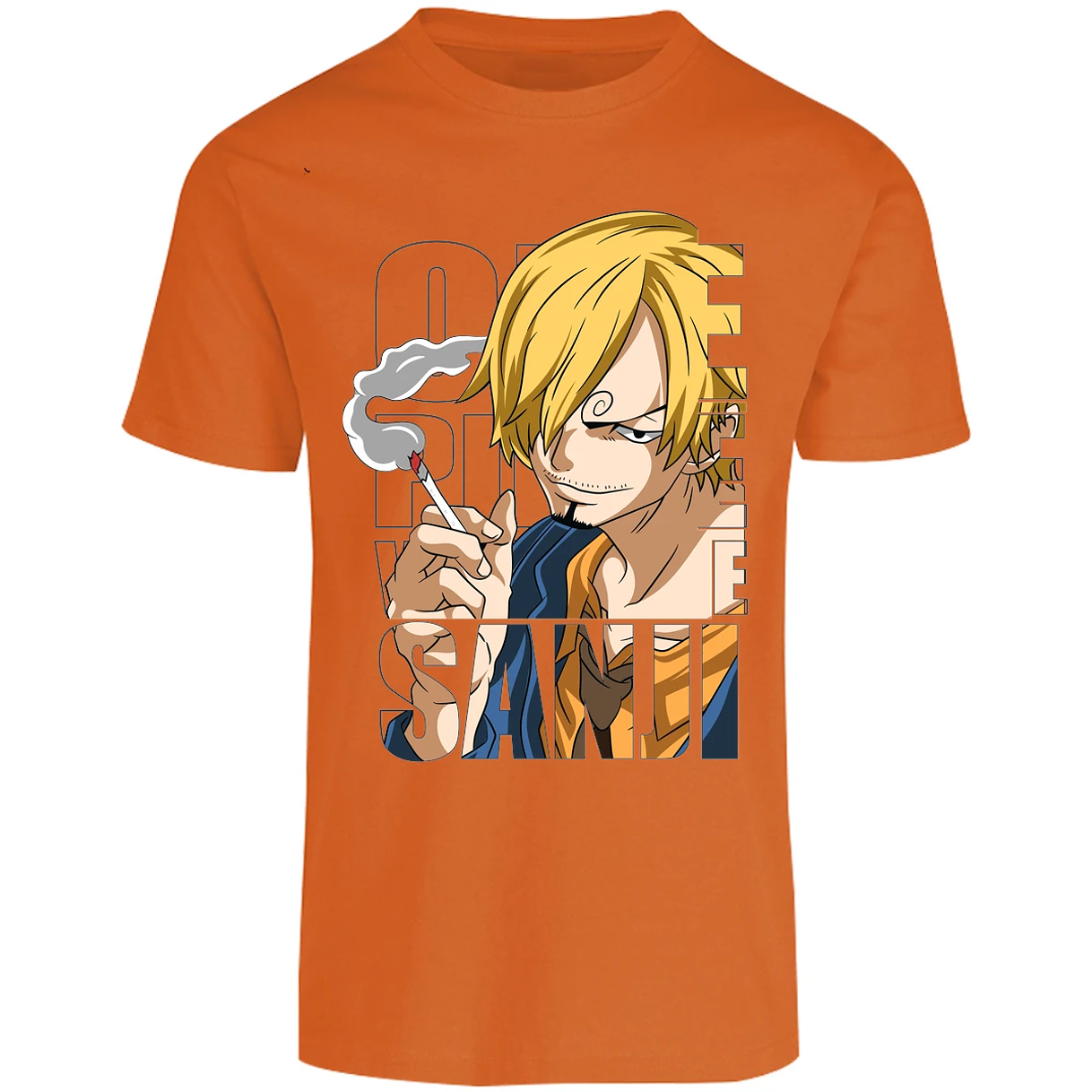 Playera One Piece Sanji 2 para Adulto 13