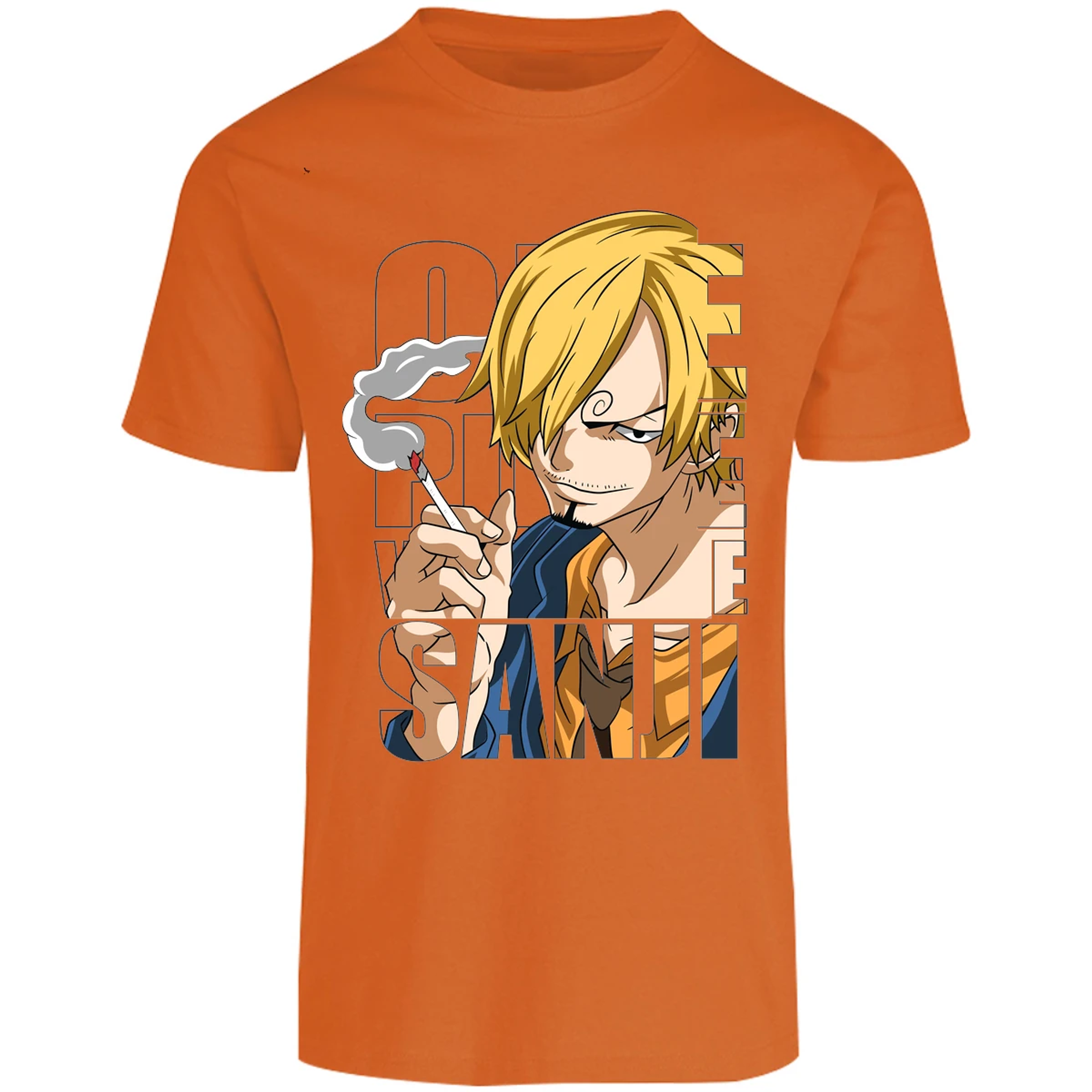 Playera One Piece Sanji 2 para Adulto 13