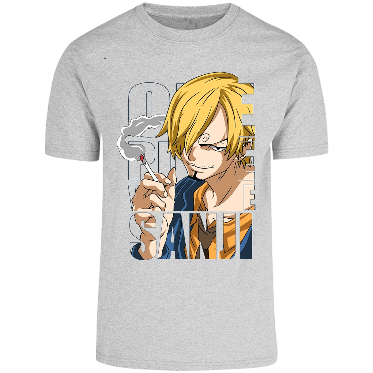 Playera One Piece Sanji 2 para Adulto 17