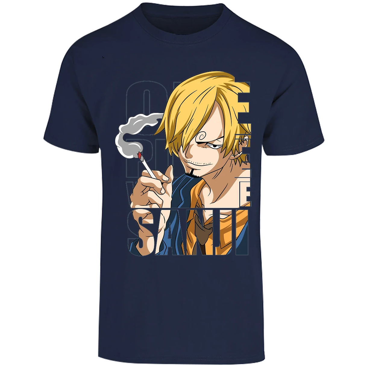 Playera One Piece Sanji 2 para Adulto 24