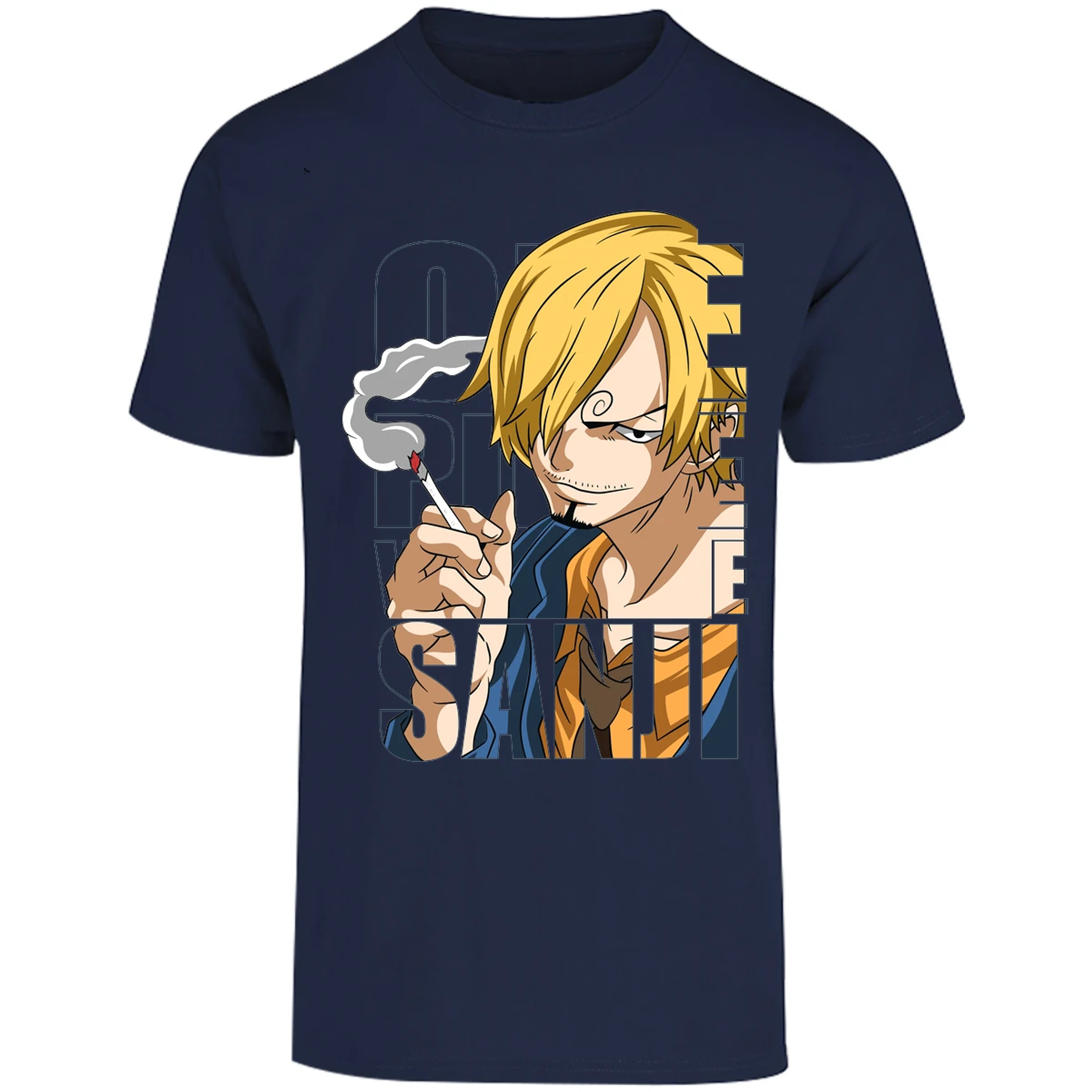 Playera One Piece Sanji 2 para Adulto 24