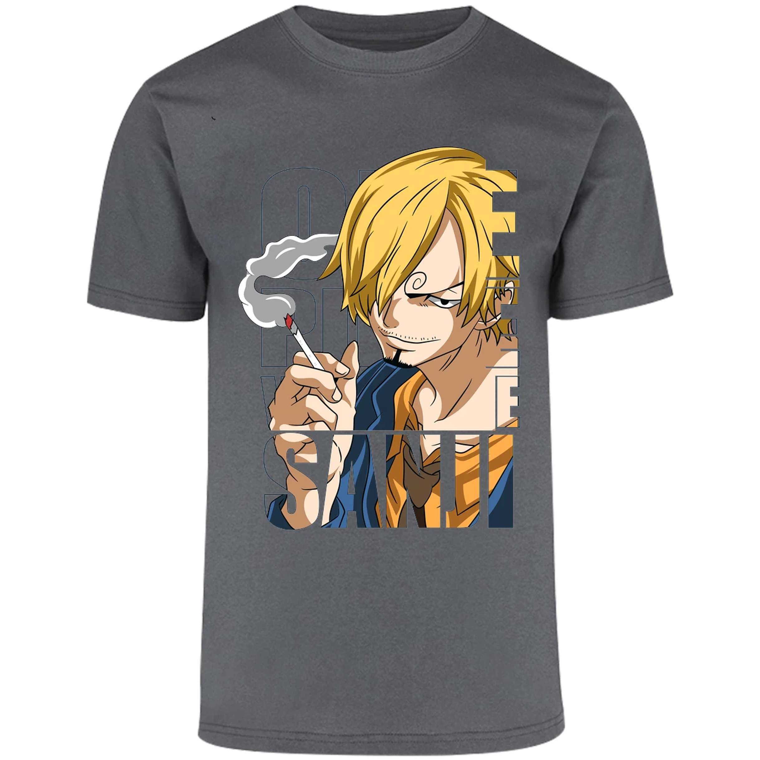 Playera One Piece Sanji 2 para Adulto 15