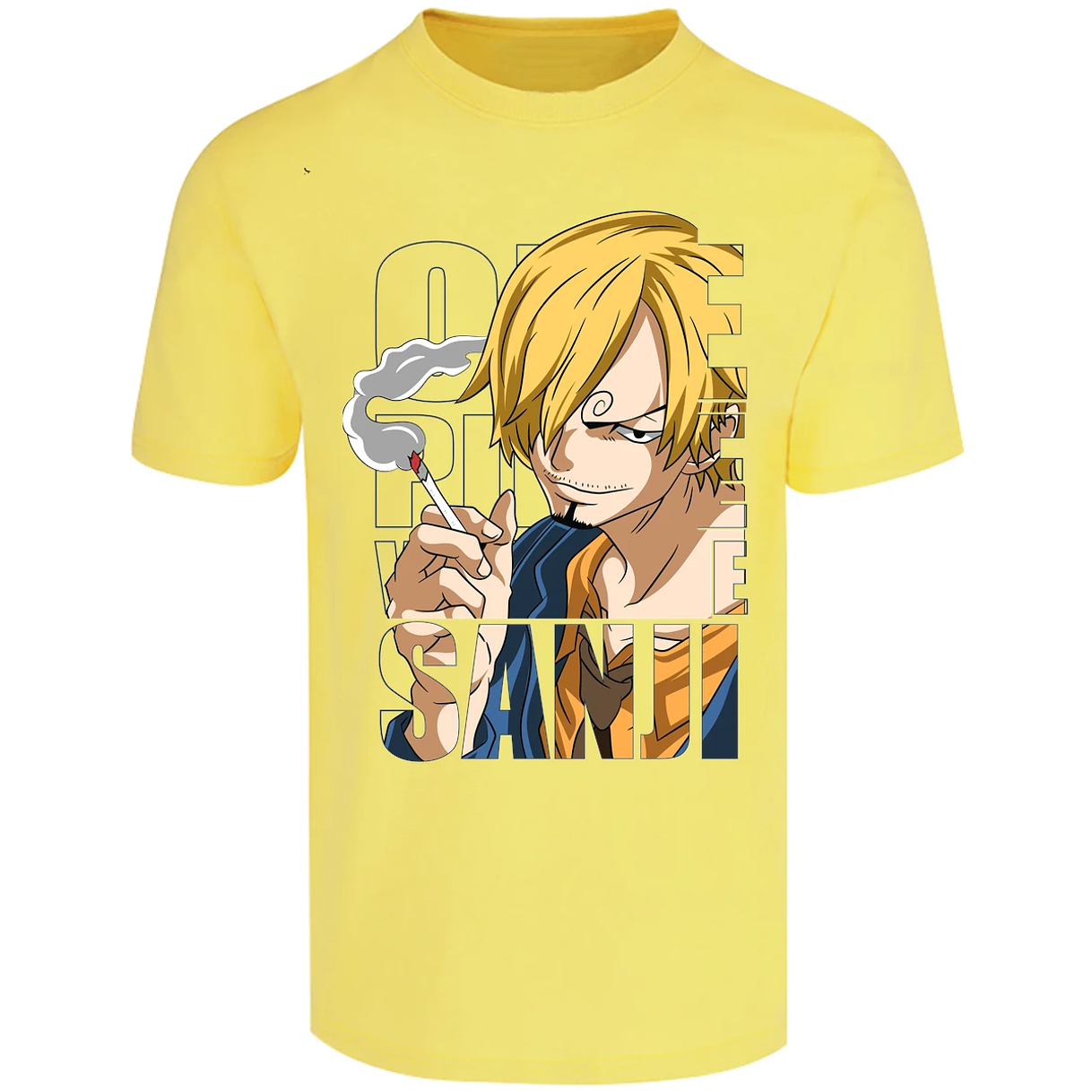 Playera One Piece Sanji 2 para Adulto 23