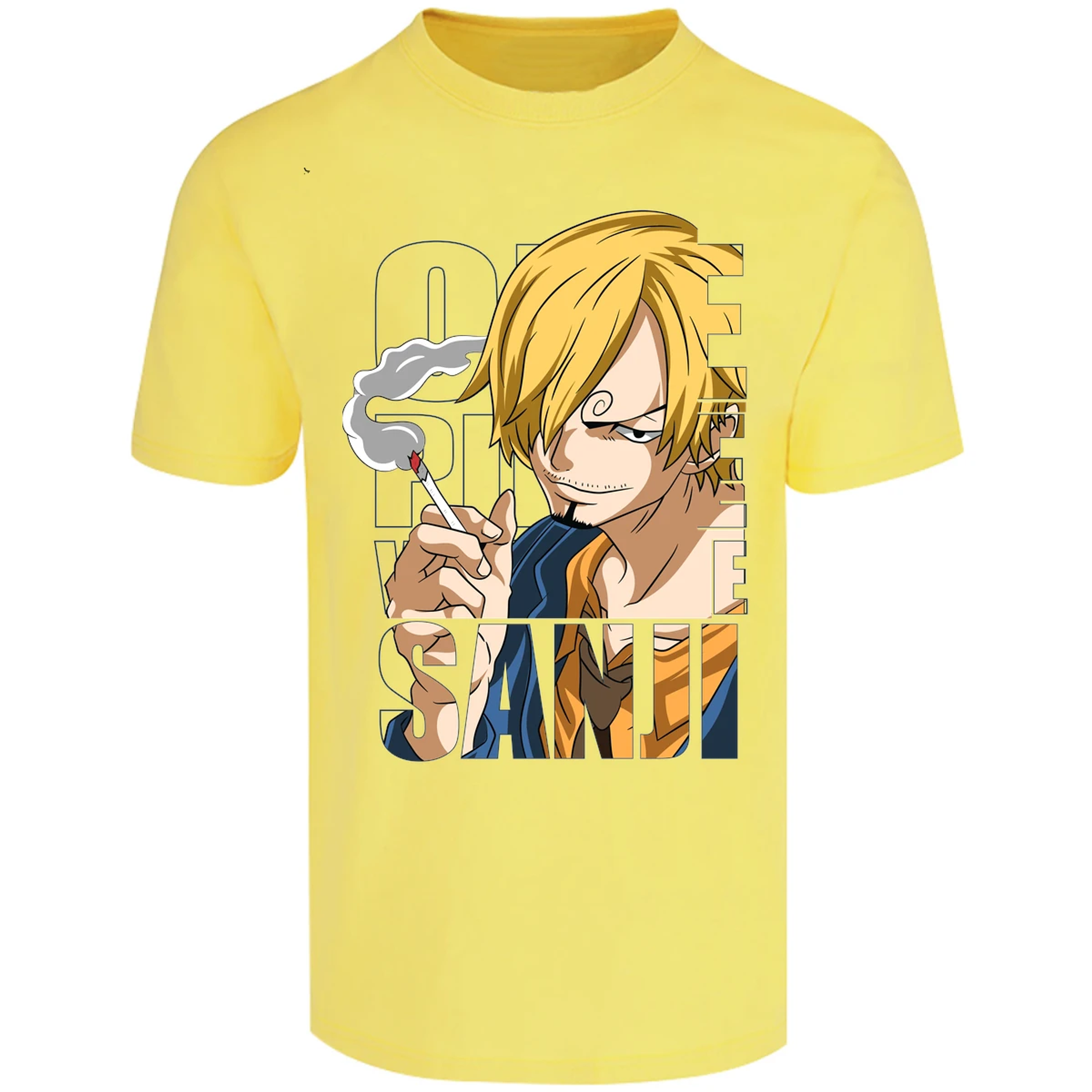 Playera One Piece Sanji 2 para Adulto 23