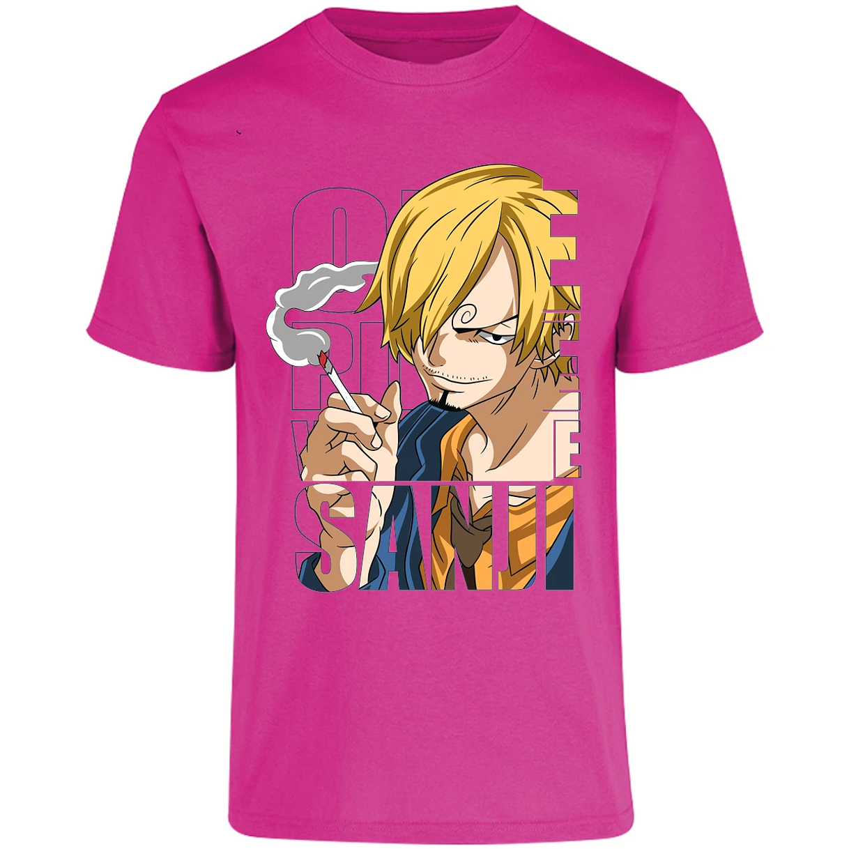 Playera One Piece Sanji 2 para Adulto 8