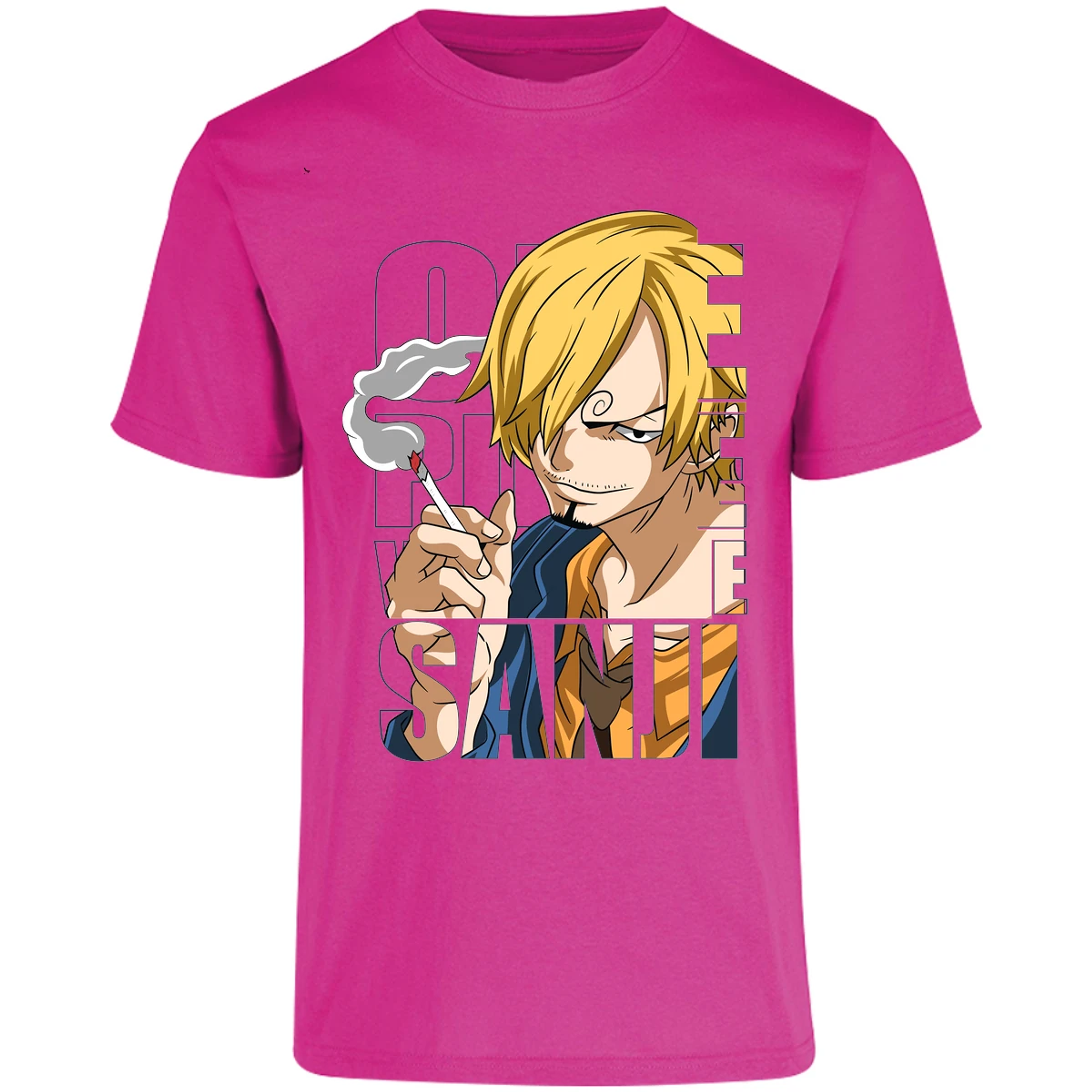 Playera One Piece Sanji 2 para Adulto 8
