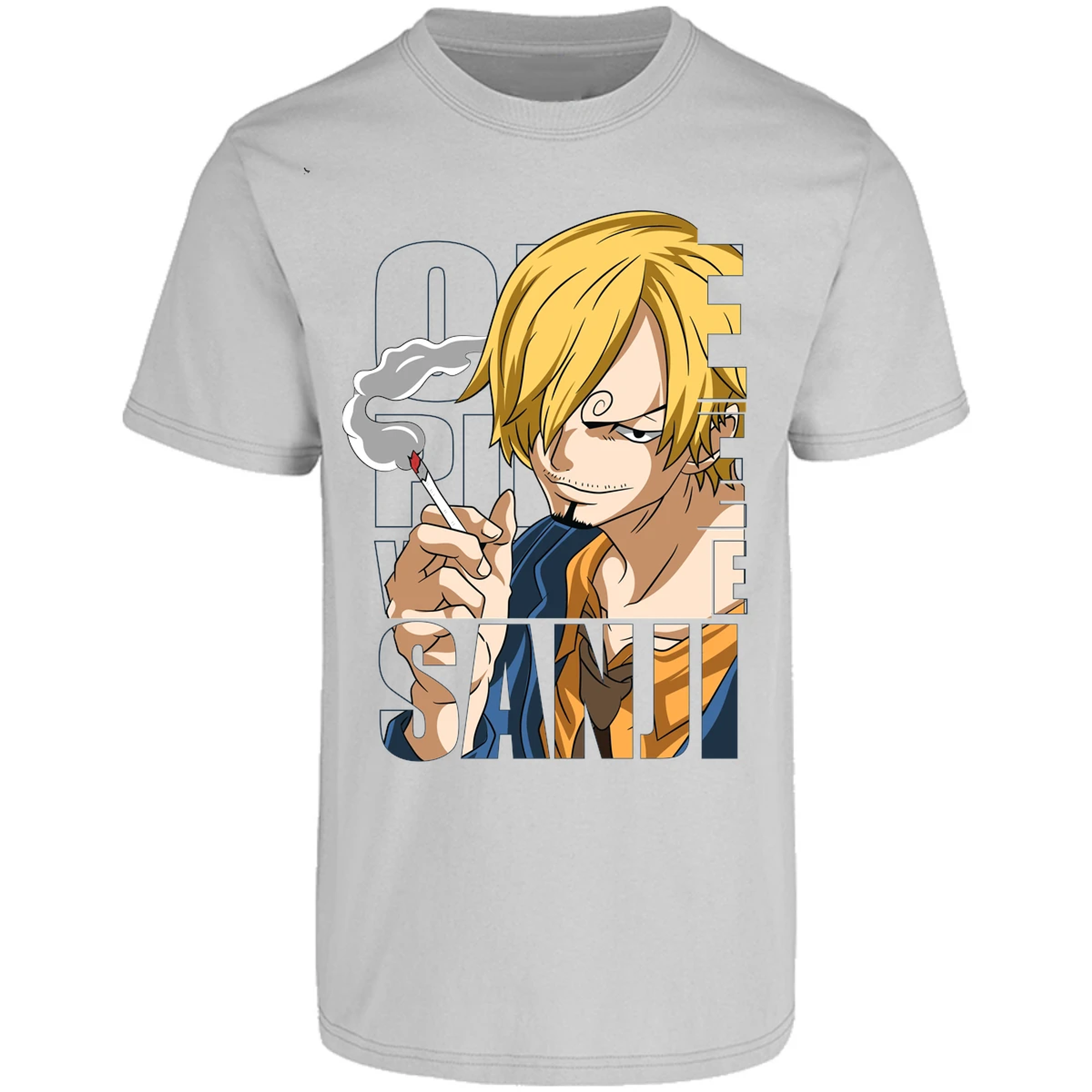 Playera One Piece Sanji 2 para Adulto 29