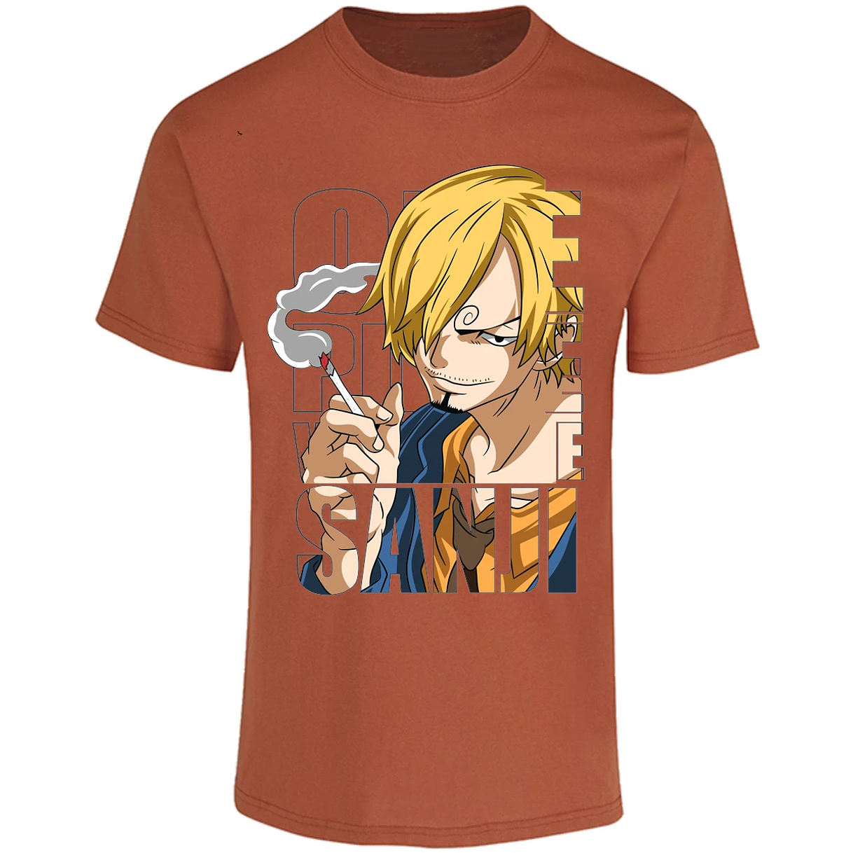 Playera One Piece Sanji 2 para Adulto 22