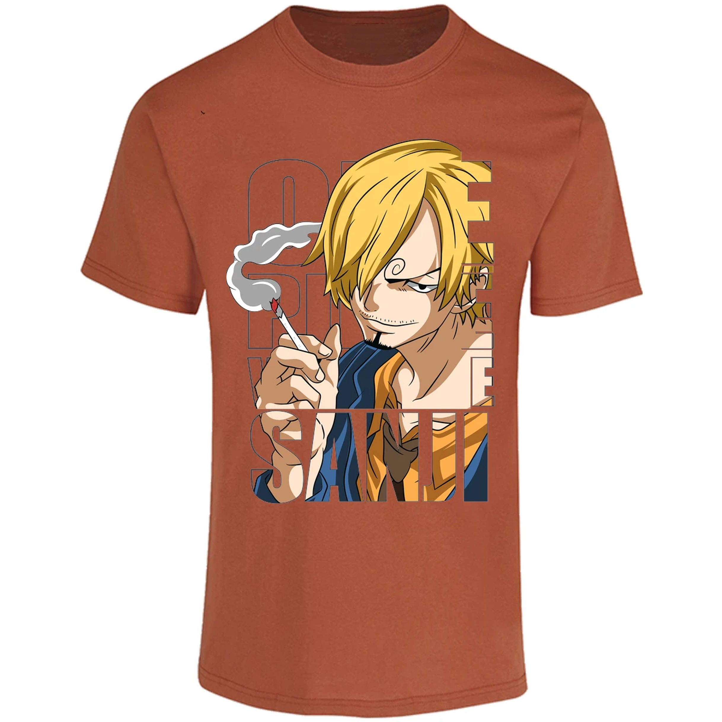 Playera One Piece Sanji 2 para Adulto 22