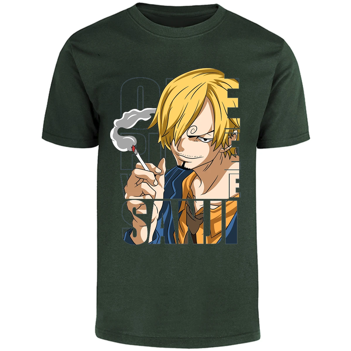Playera One Piece Sanji 2 para Adulto 18