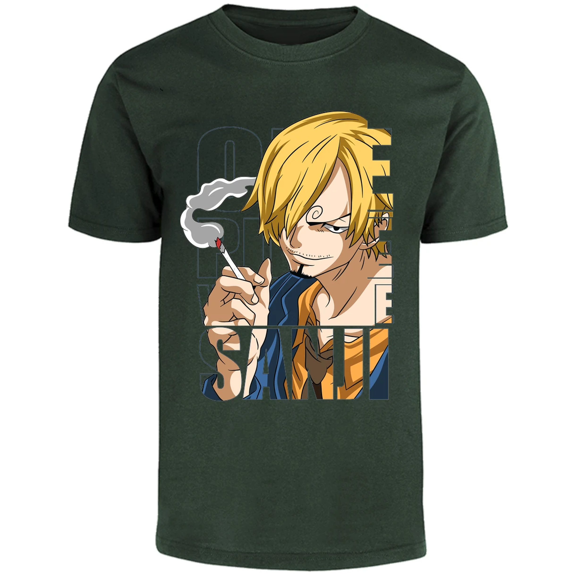 Playera One Piece Sanji 2 para Adulto 18