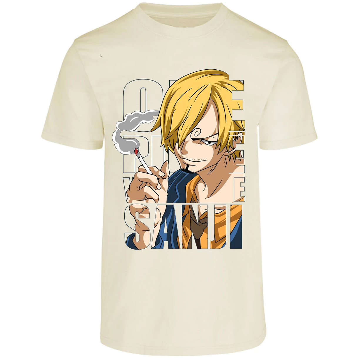 Playera One Piece Sanji 2 para Adulto 11