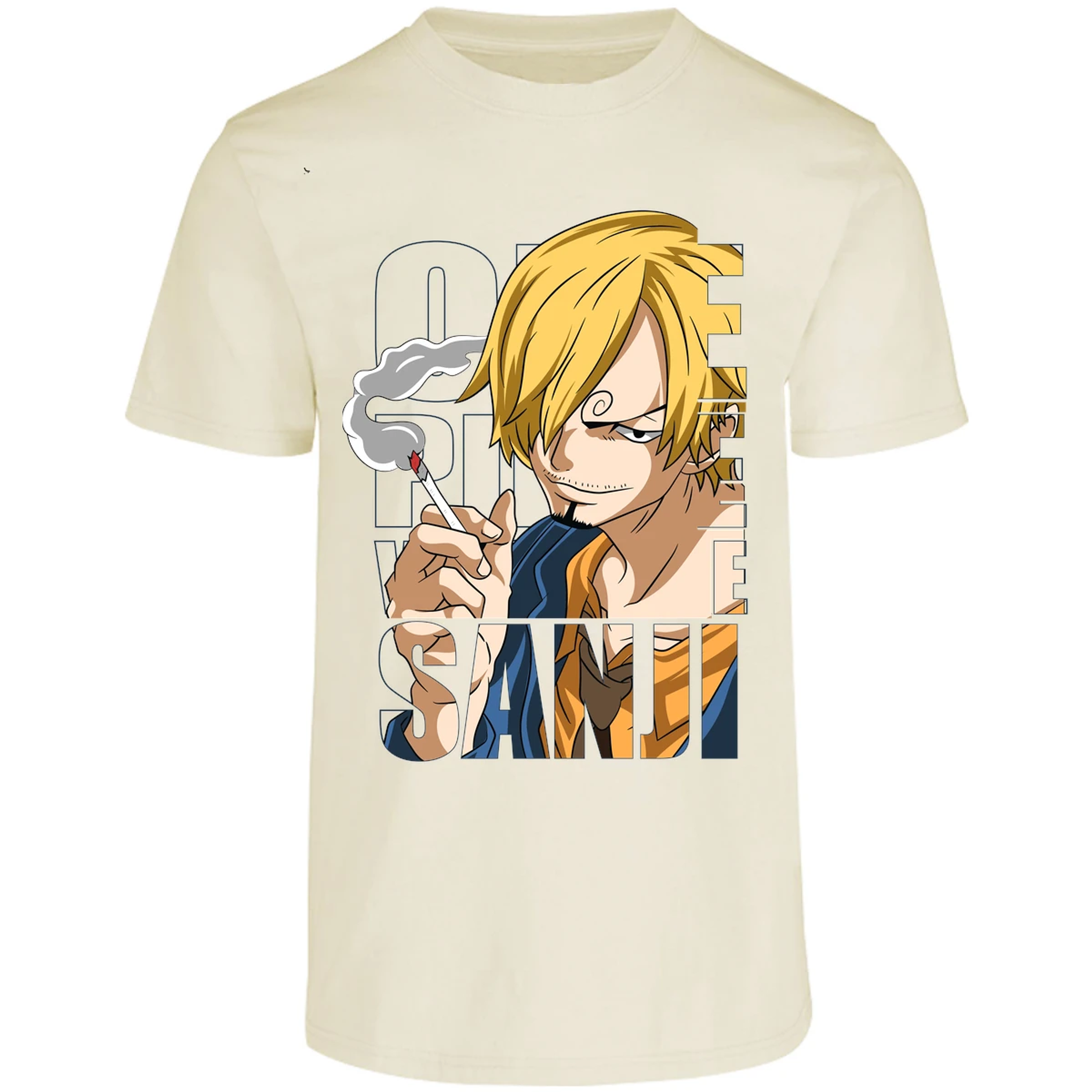 Playera One Piece Sanji 2 para Adulto 11