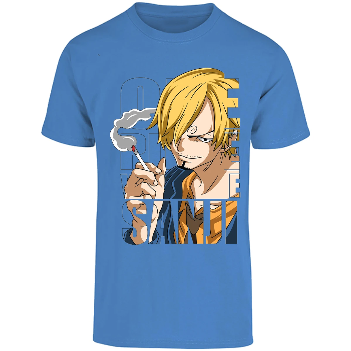 Playera One Piece Sanji 2 para Adulto 30