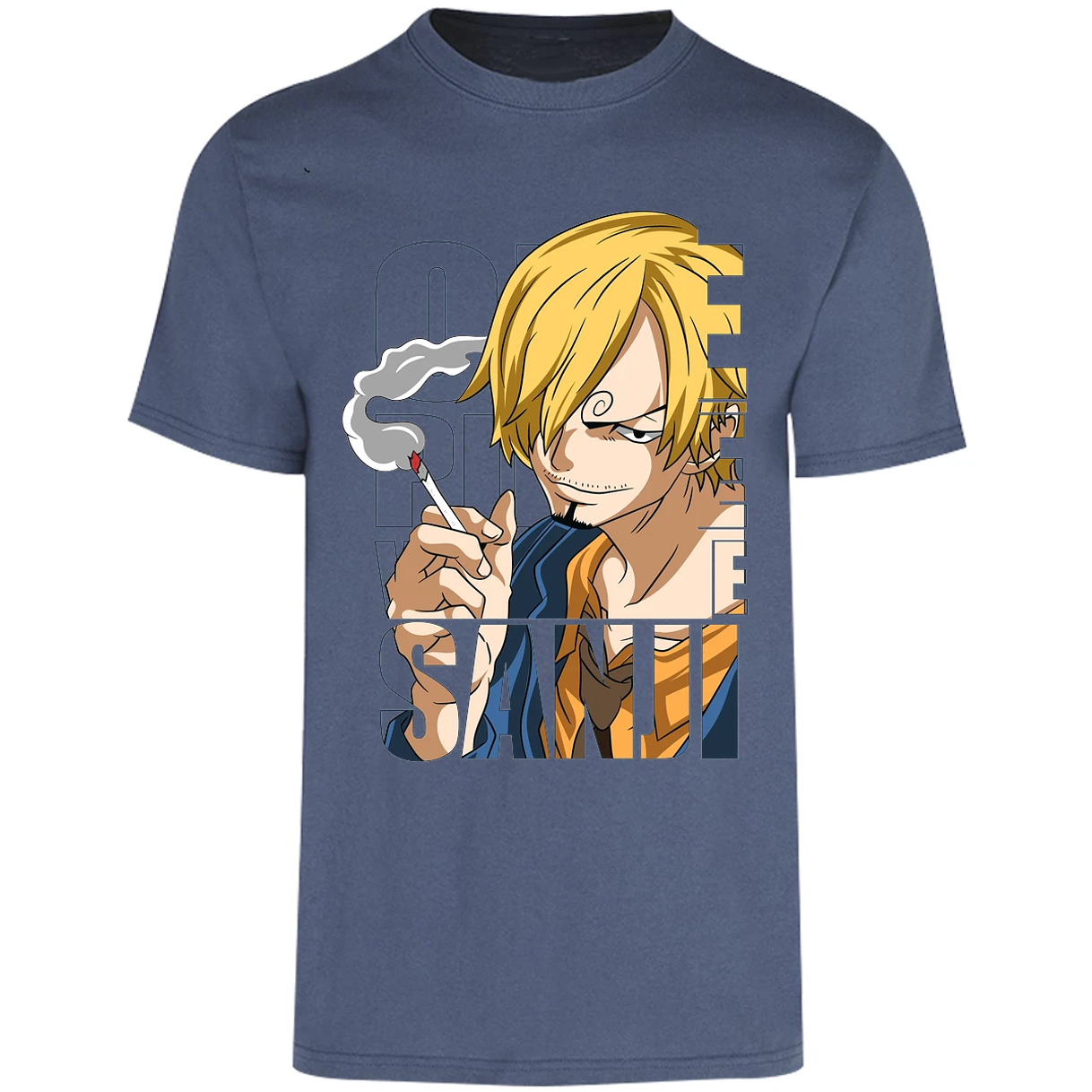 Playera One Piece Sanji 2 para Adulto 12