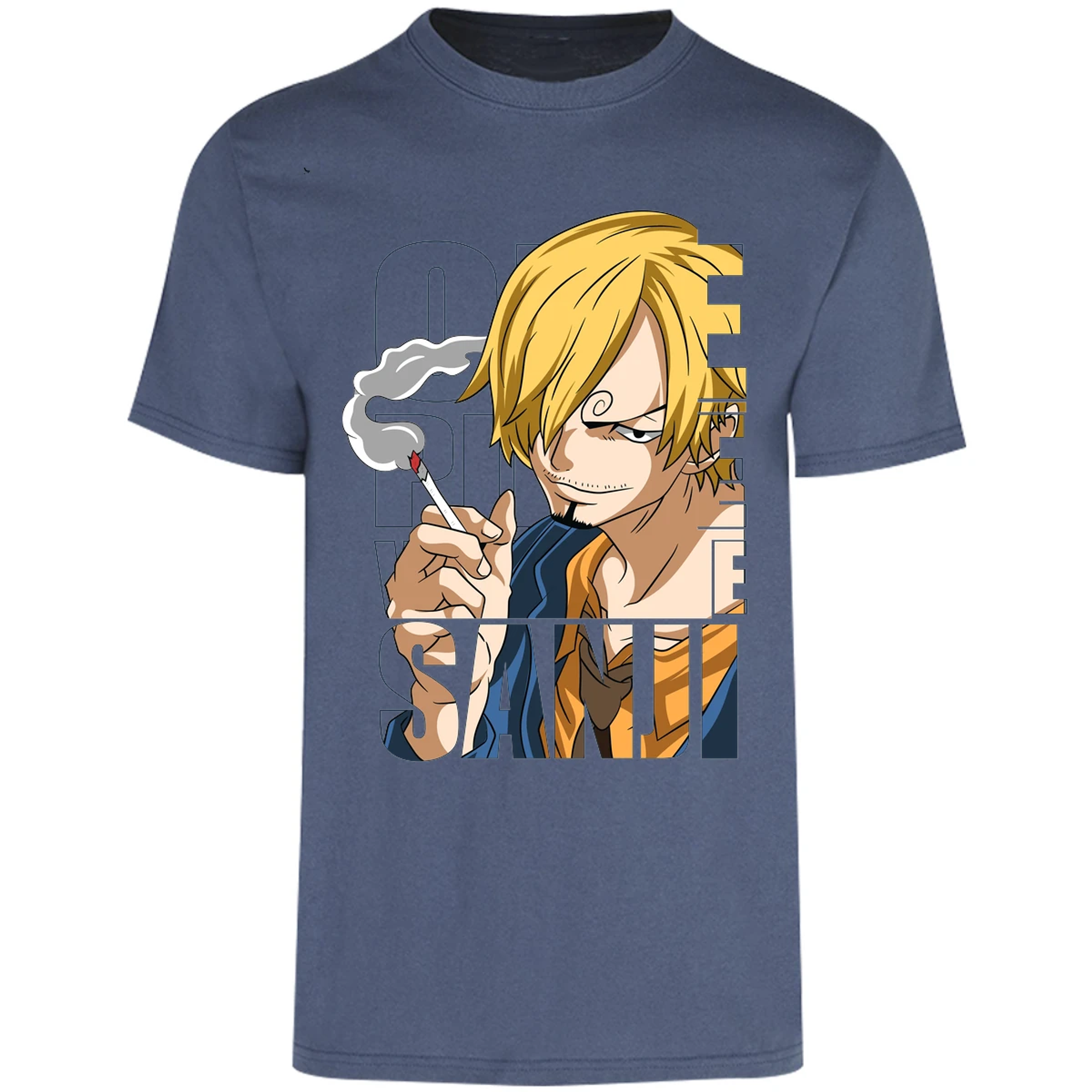 Playera One Piece Sanji 2 para Adulto 12