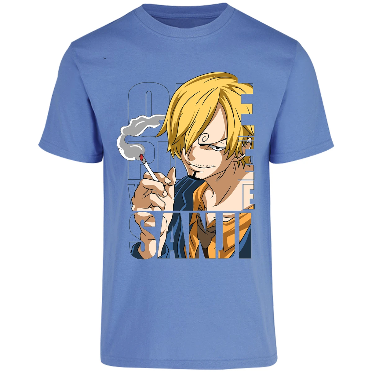 Playera One Piece Sanji 2 para Adulto 3