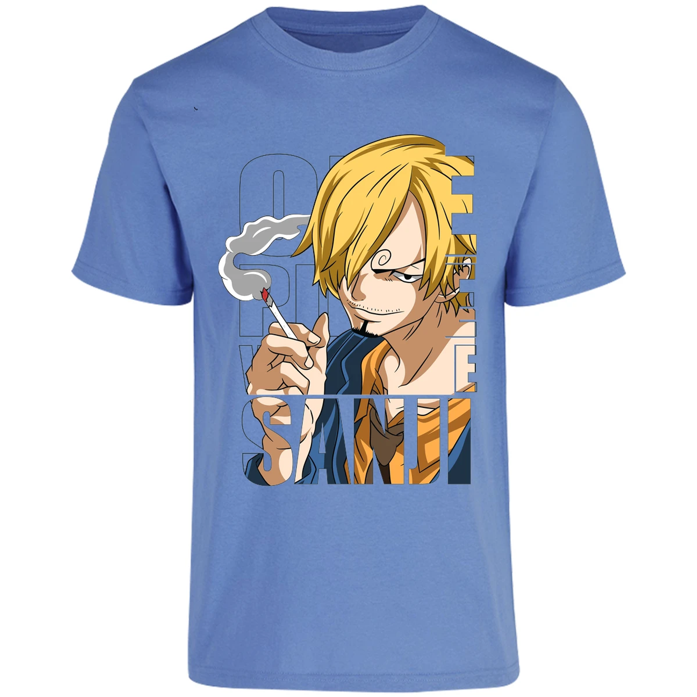 Playera One Piece Sanji 2 para Adulto 3