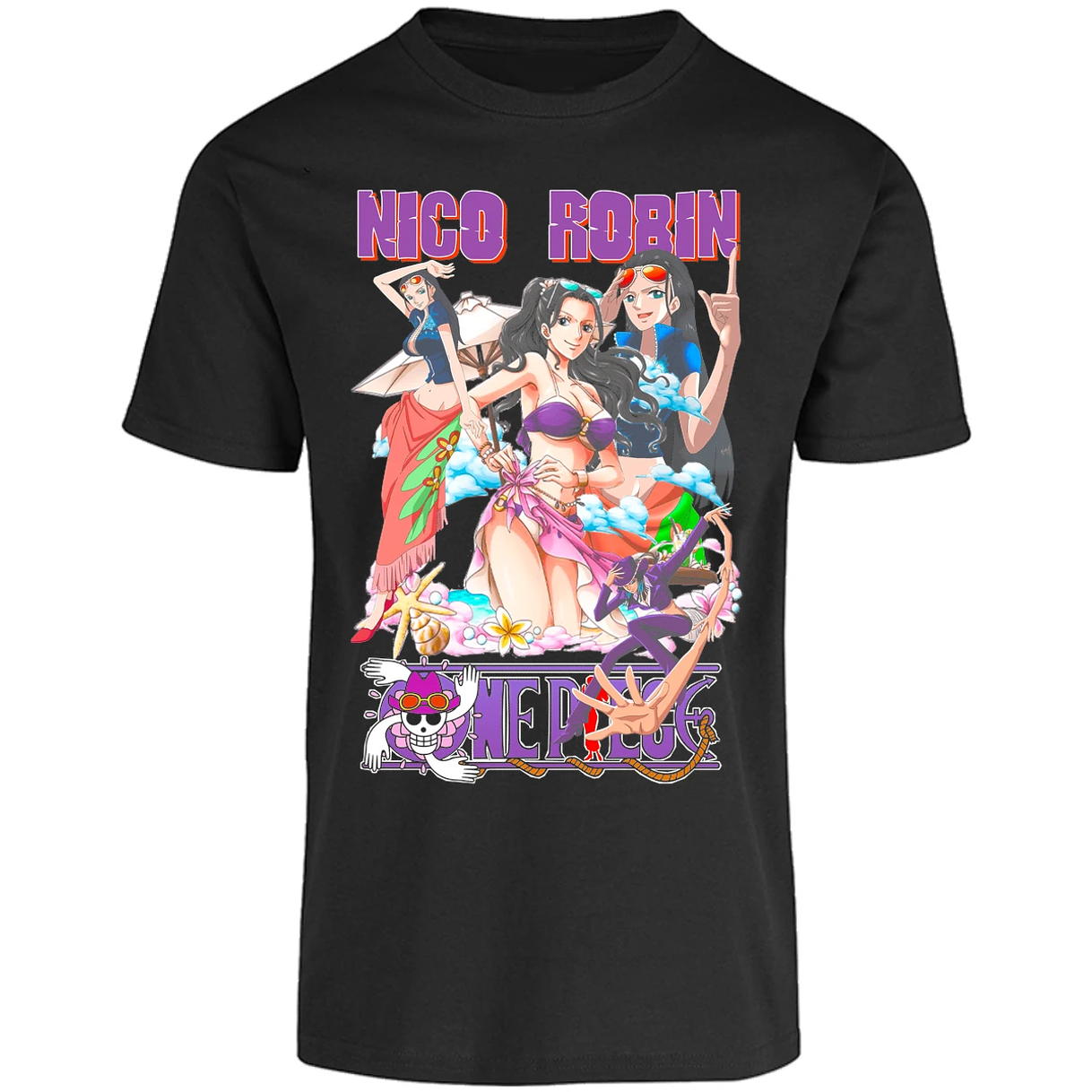 Playera One Piece Nicox1 para Adulto 14